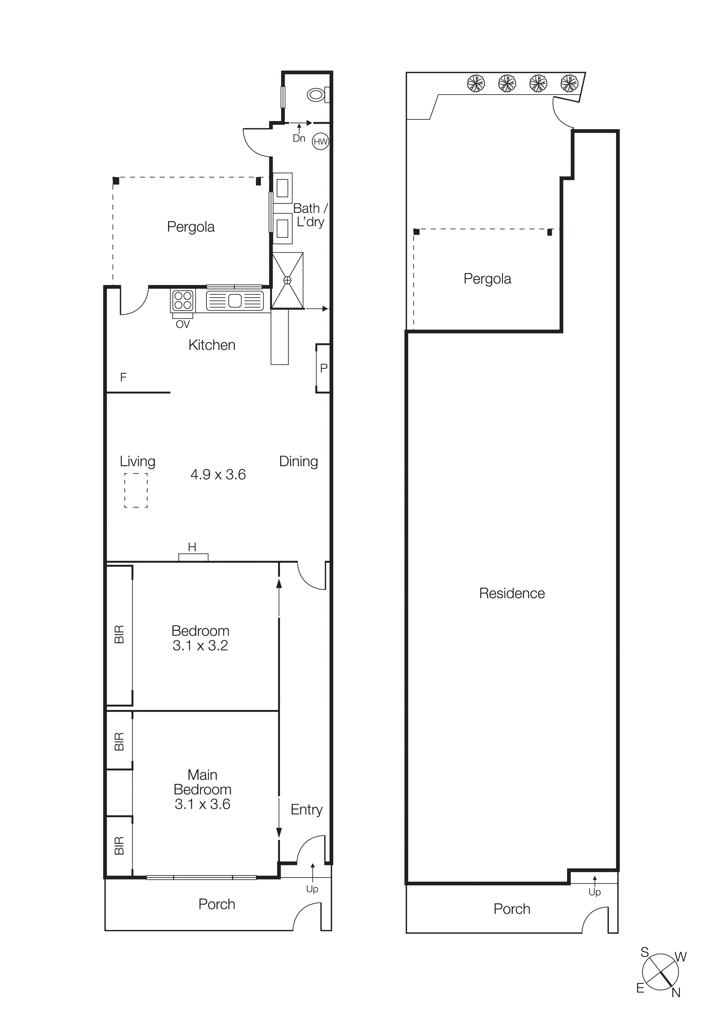 17 Spring Street East, Port Melbourne VIC 3207 - Floorplan