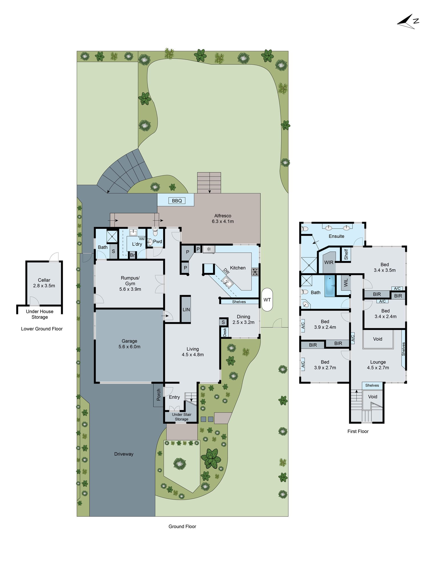 17 St Catherines Drive, Highton VIC 3216 - Floorplan