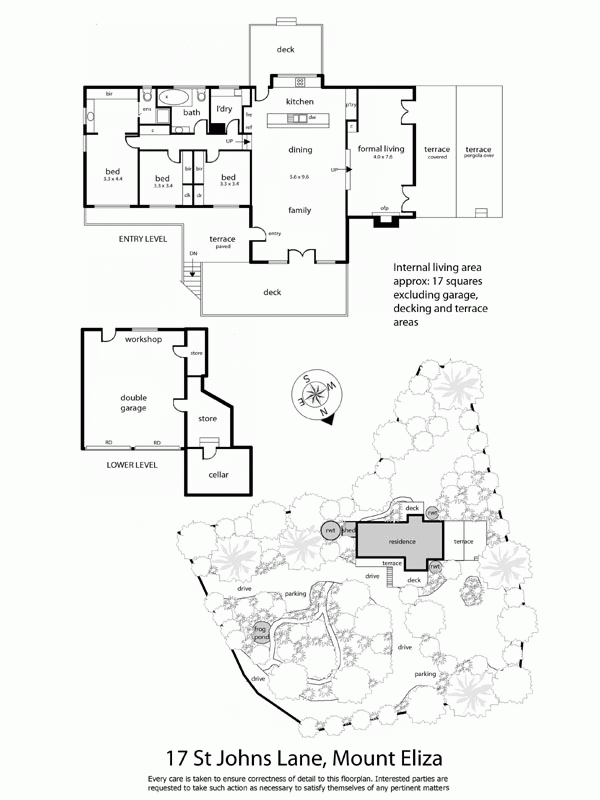 17 St Johns Lane, MOUNT ELIZA VIC 3930 - Floorplan