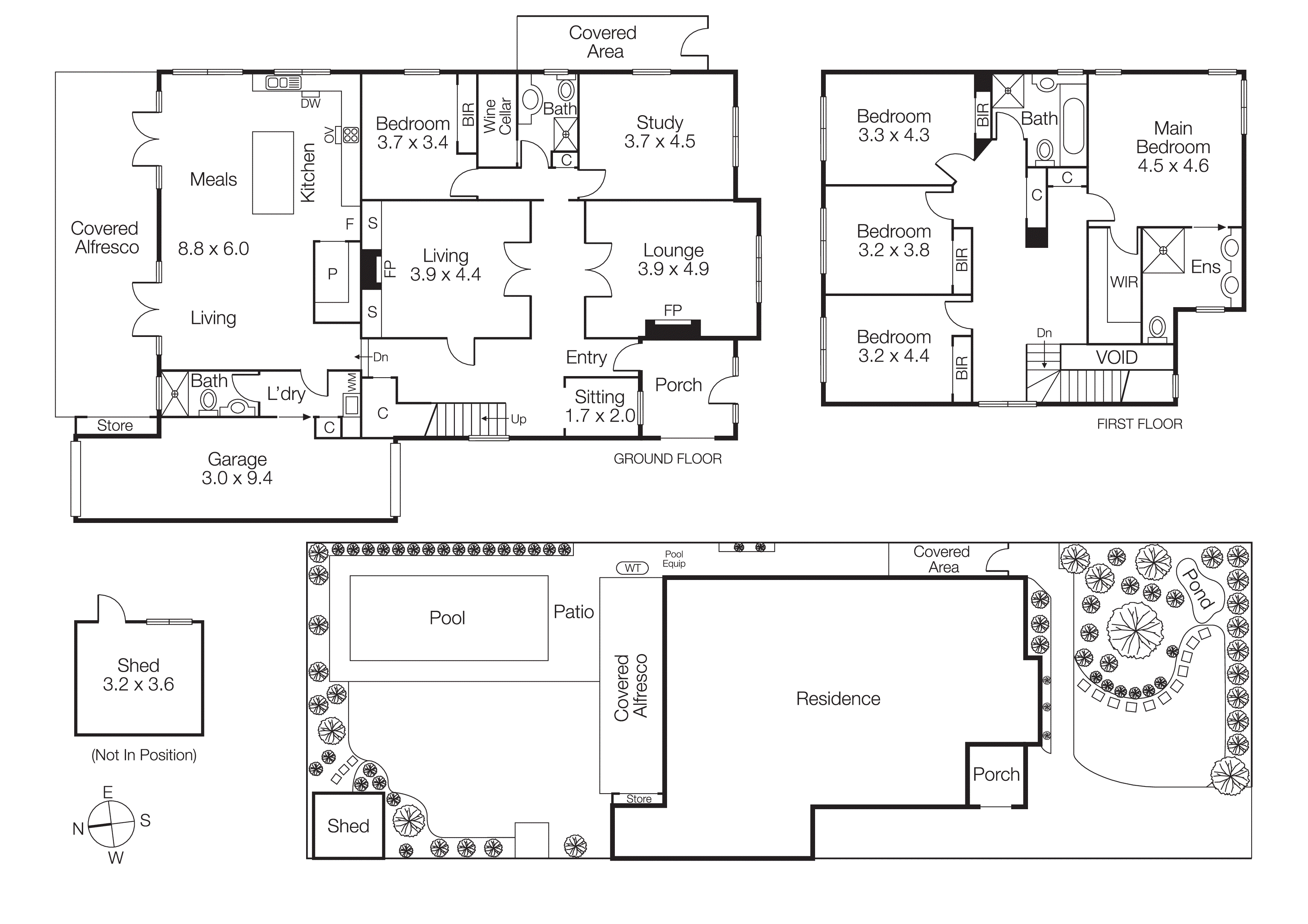 17 Stanley Street, Brighton VIC 3186 - Floorplan