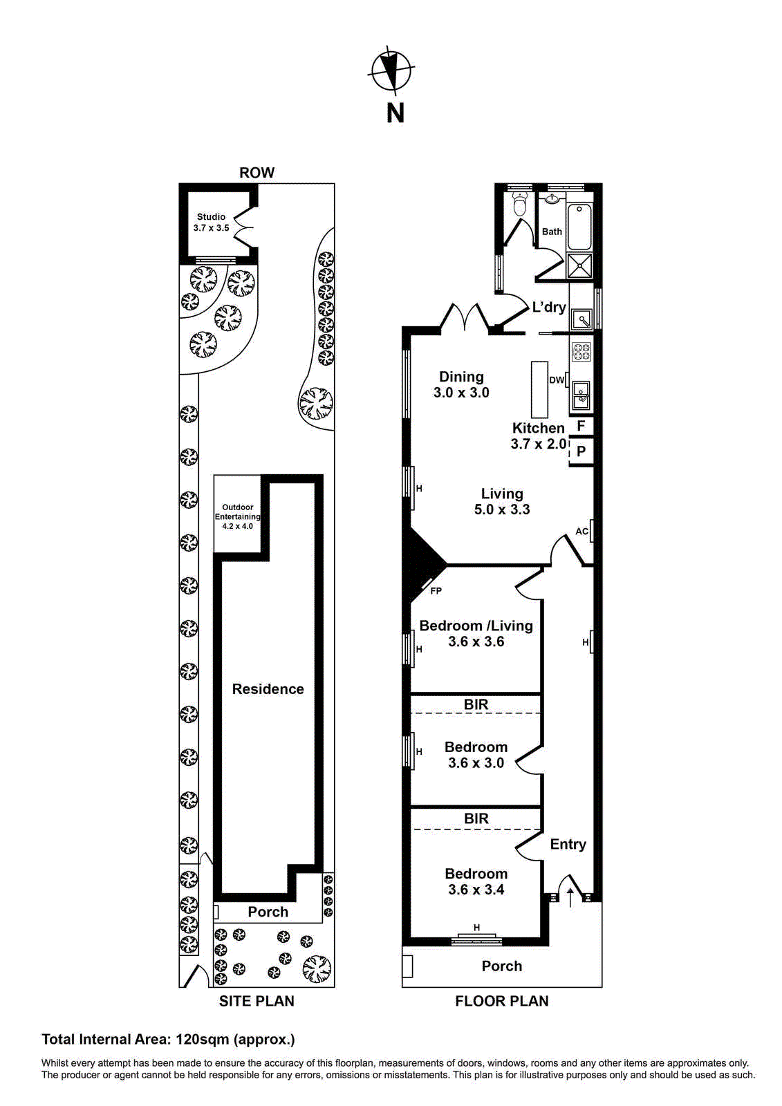17 Stirling Street, Footscray VIC 3011 - Floorplan