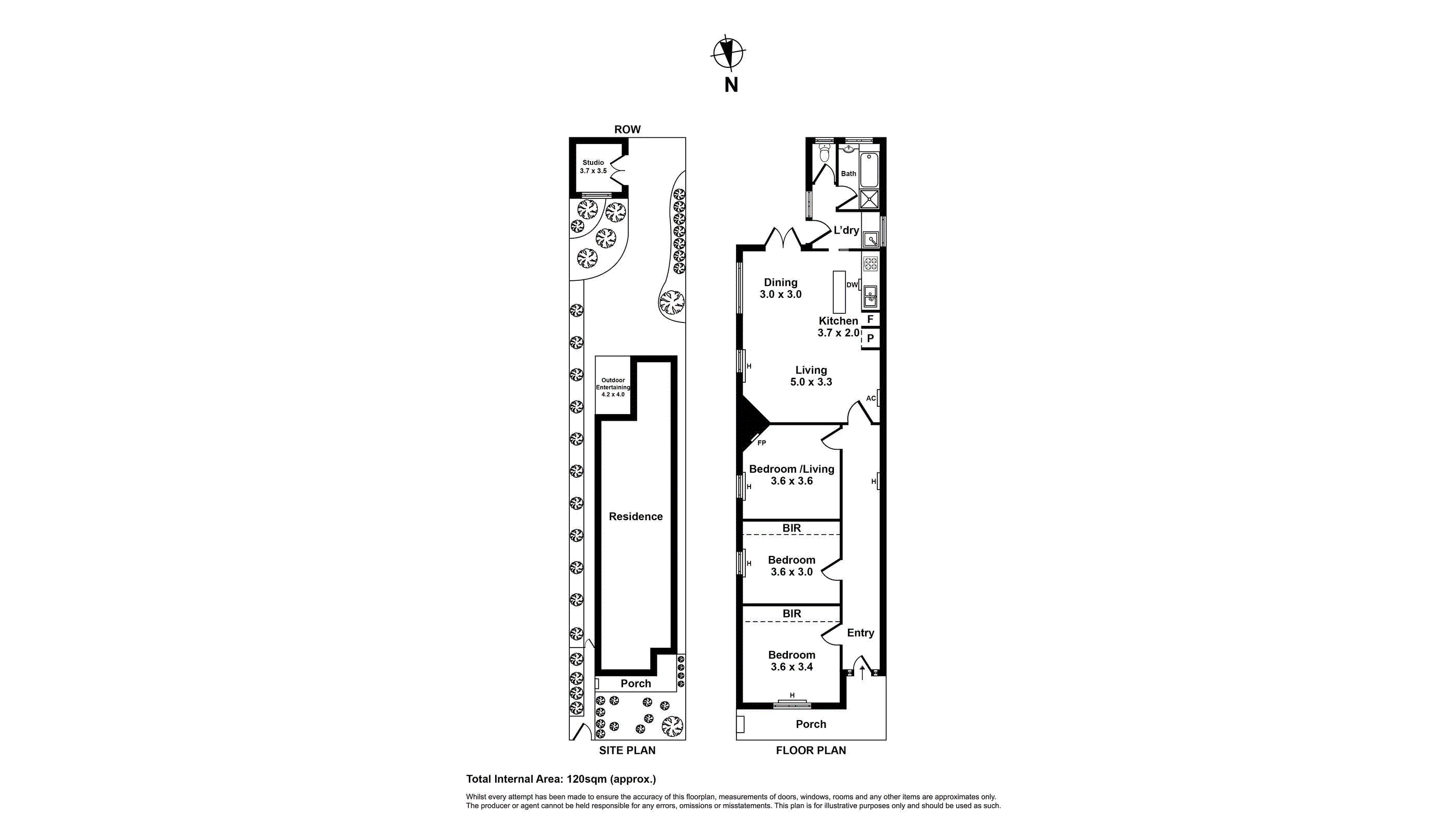 17 Stirling Street, FOOTSCRAY VIC 3011 - Floorplan