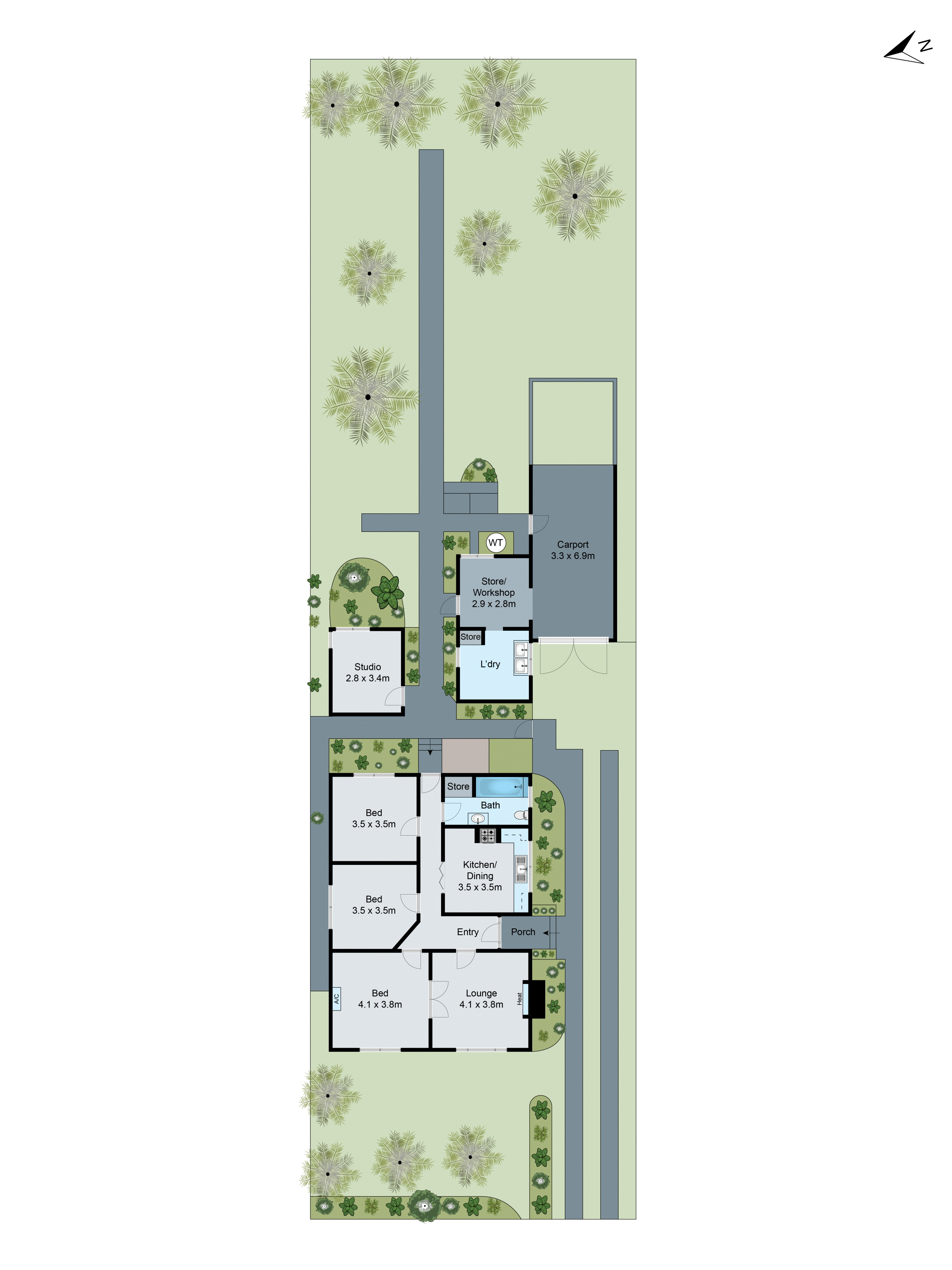 17 Stoddart Street, Hamlyn Heights VIC 3215 - Floorplan