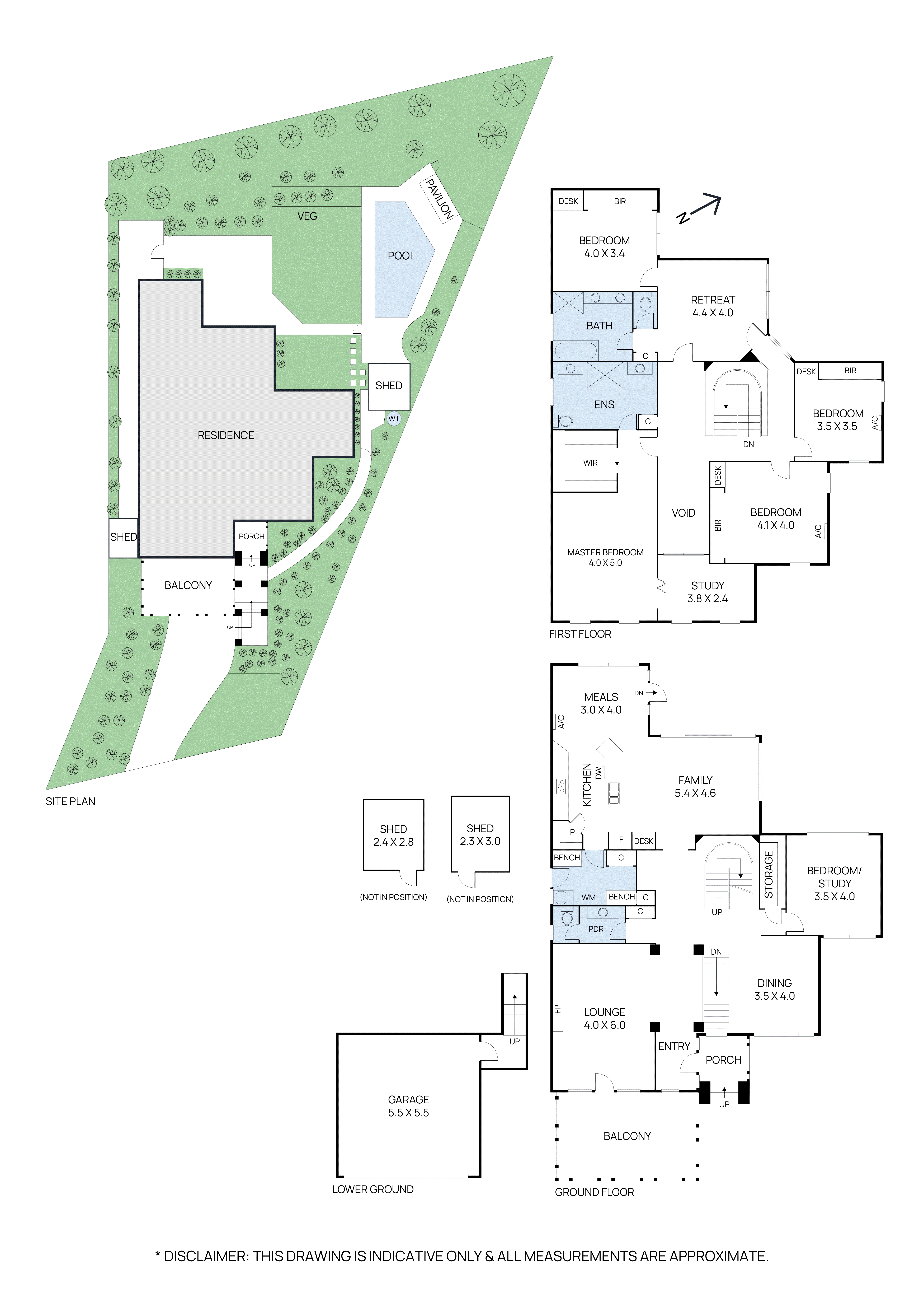 17 Strathconnan Place, Wheelers Hill VIC 3150 - Floorplan