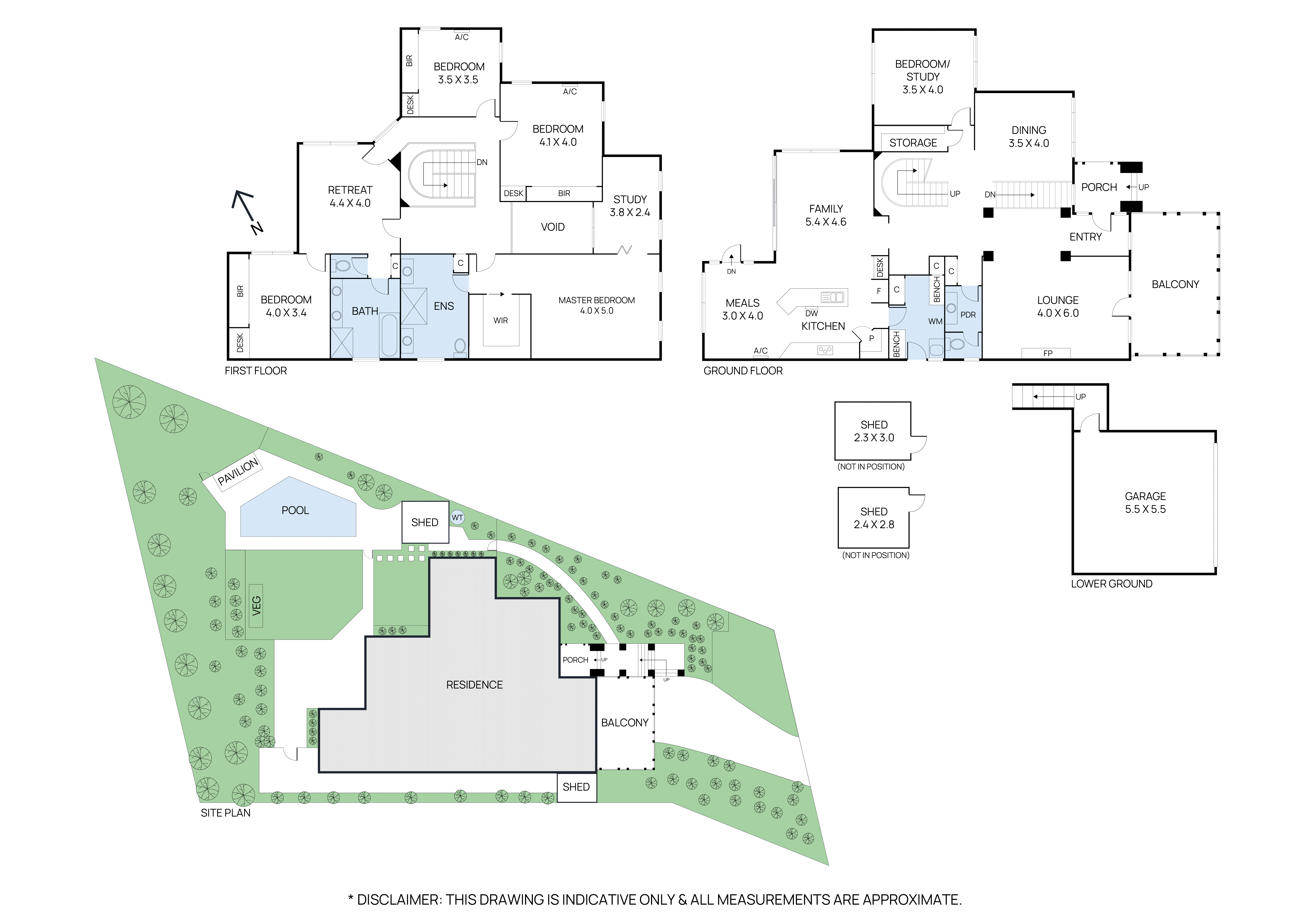 17 Strathconnan Place, Wheelers Hill VIC 3150 - Floorplan