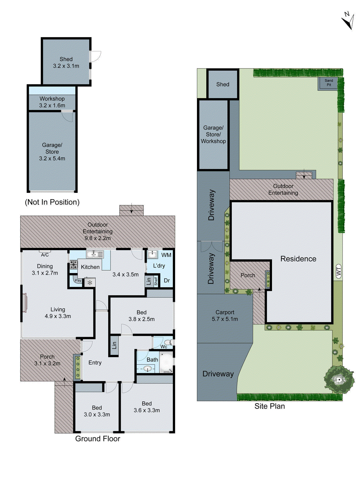 17 Strickland Avenue, Highton VIC 3216 - Floorplan