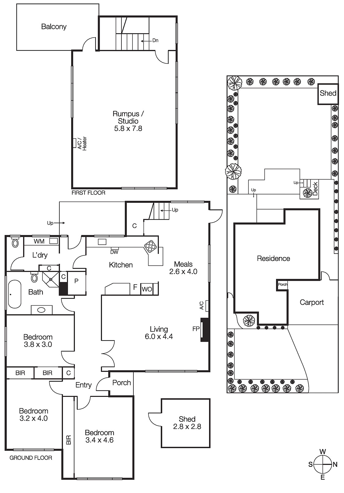 17 Summerhill Road, Beaumaris VIC 3193 - Floorplan