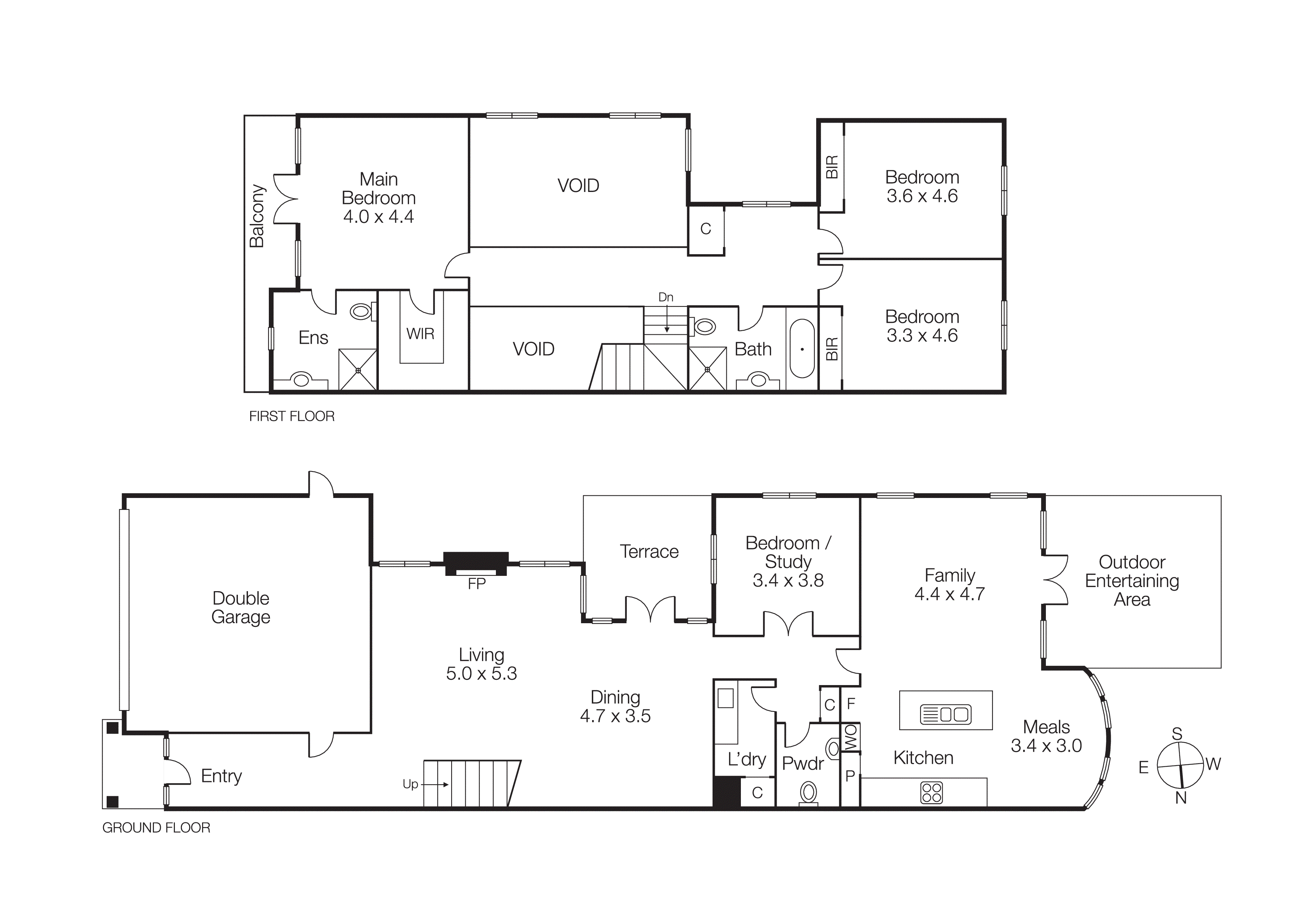 17 Summerhill Road, Brighton East VIC 3187 - Floorplan