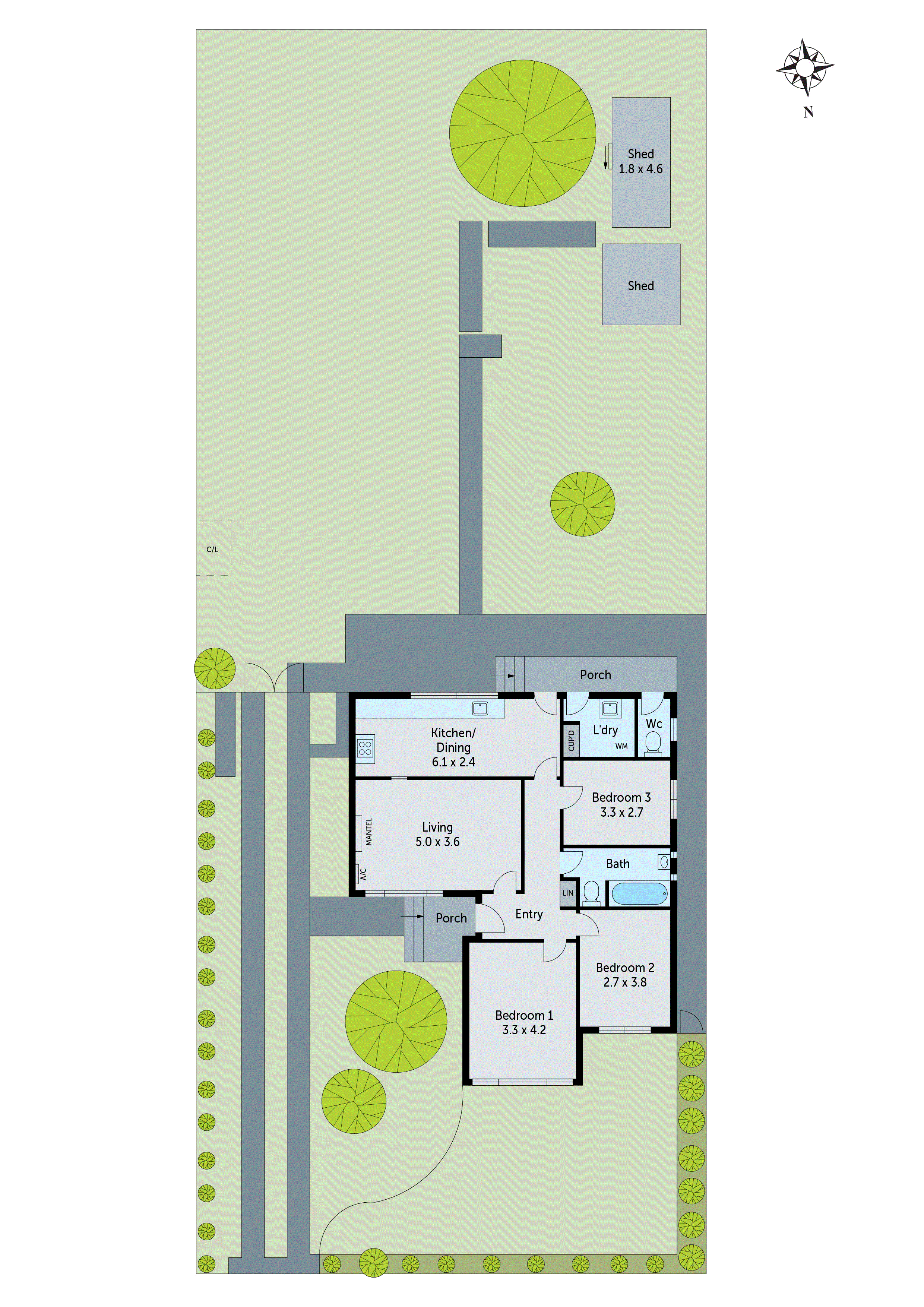 17 Summit Avenue, Belmont VIC 3216 - Floorplan
