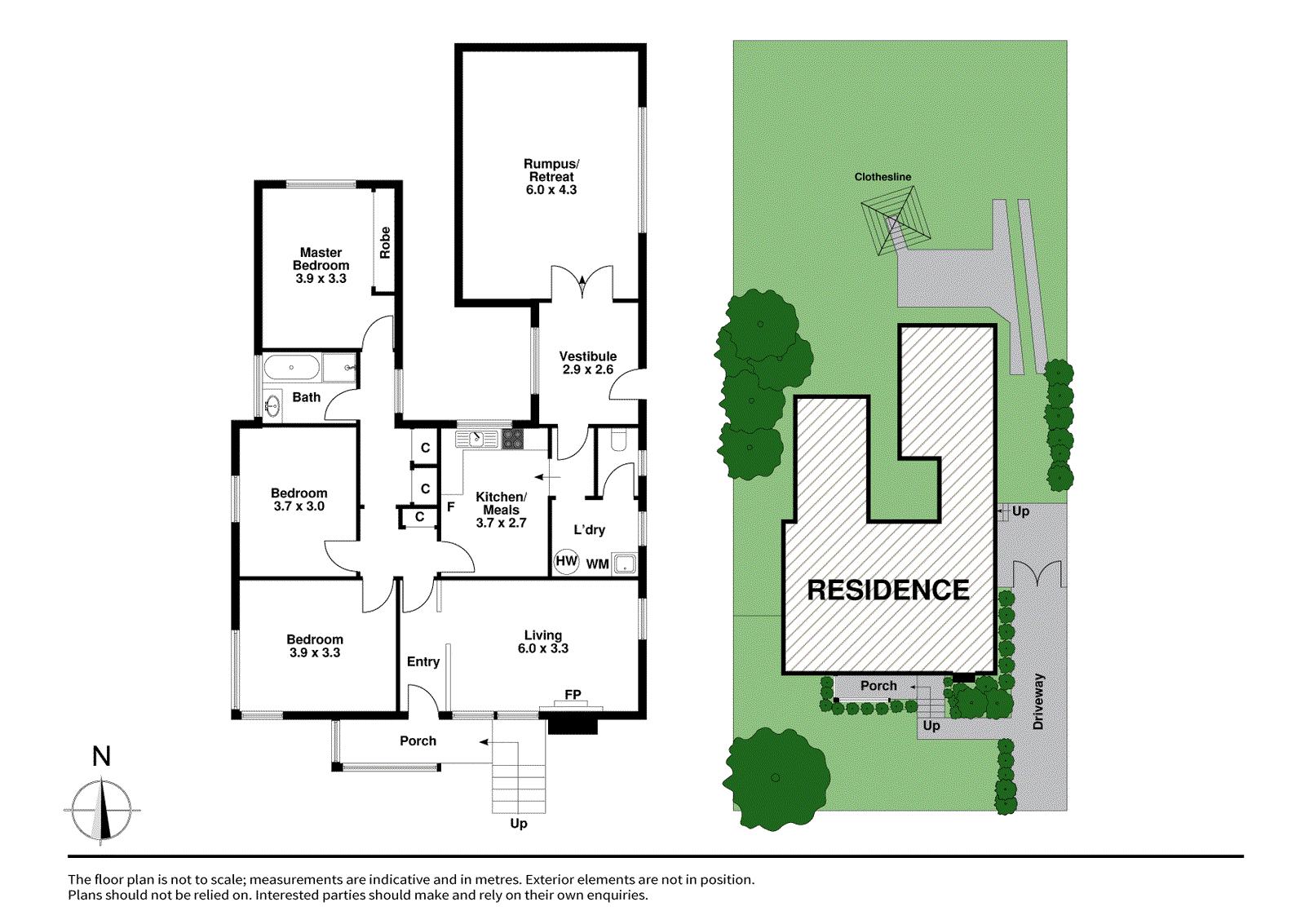 17 Sunderland Avenue, Ashburton VIC 3147 - Floorplan
