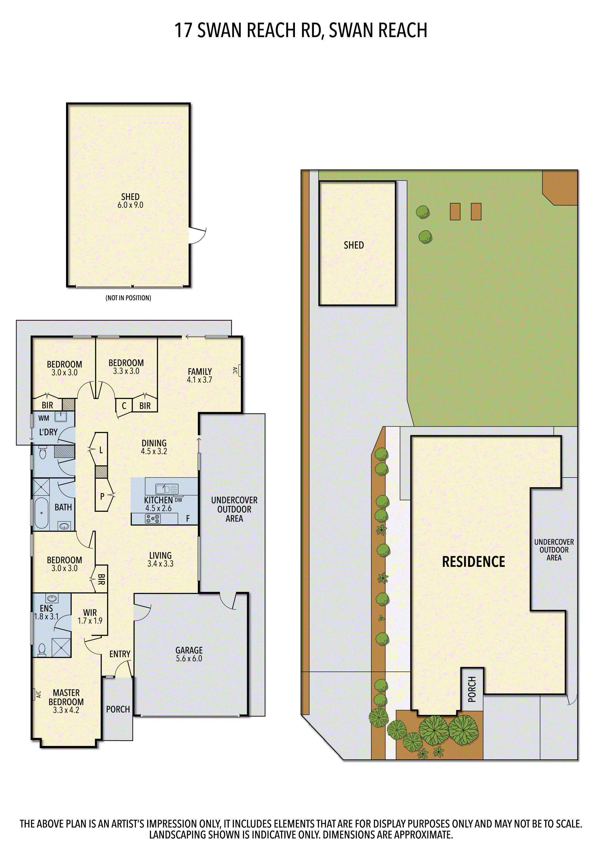 17 Swan Reach Road, Swan&nbsp;Reach