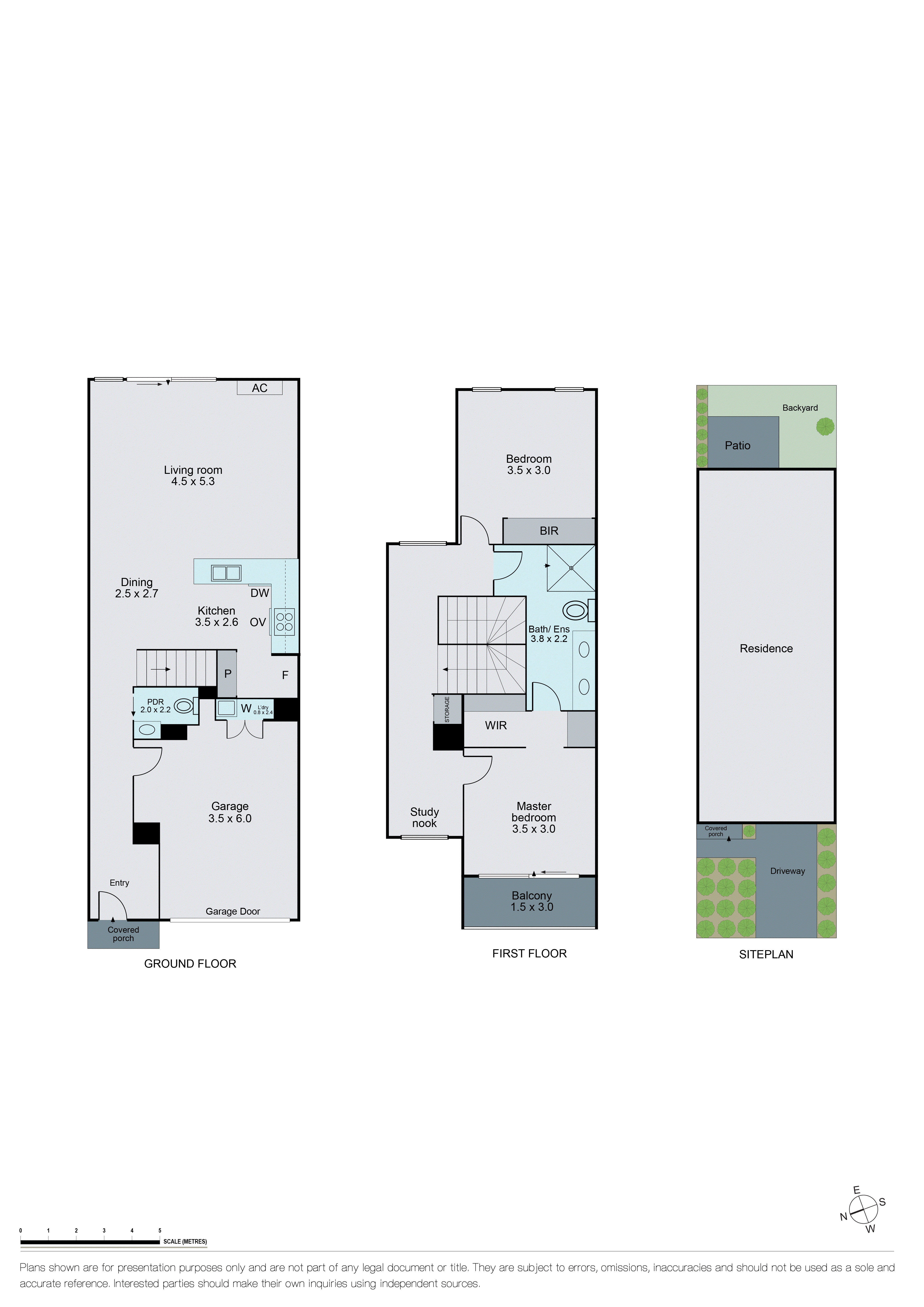 17 Talisker Street, Keysborough VIC 3173 - Floorplan