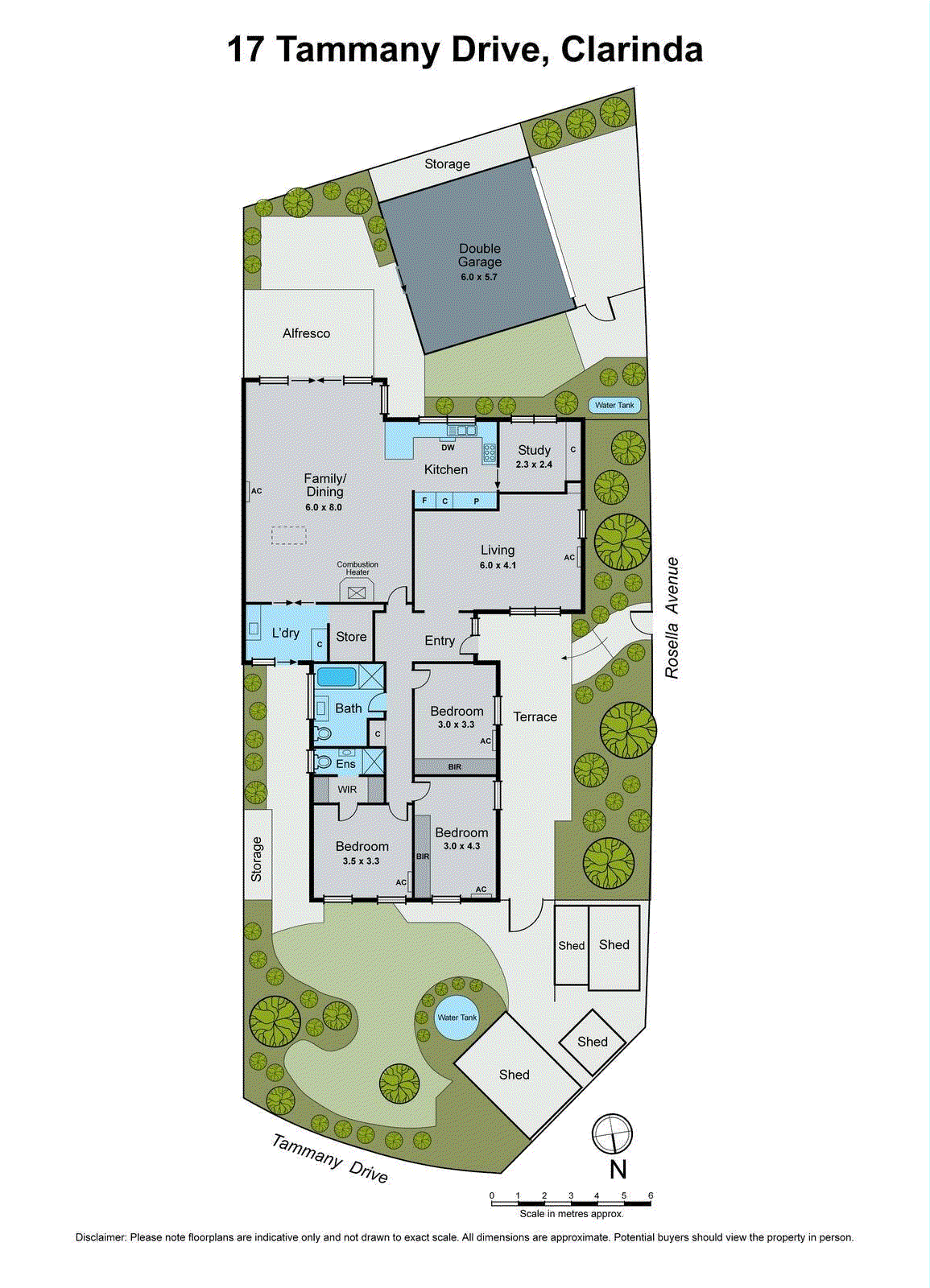 17 Tammany Drive, Clarinda VIC 3169 - Floorplan