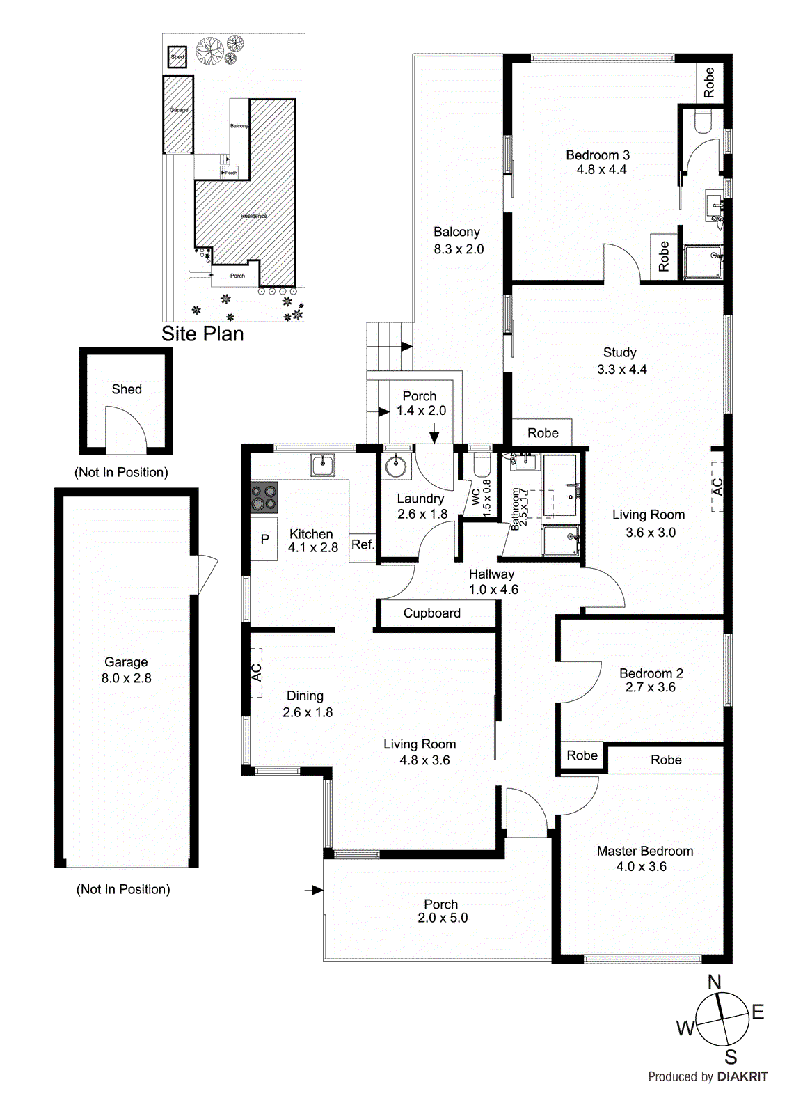 17 Taylor Avenue, Burwood East VIC 3151 - Floorplan