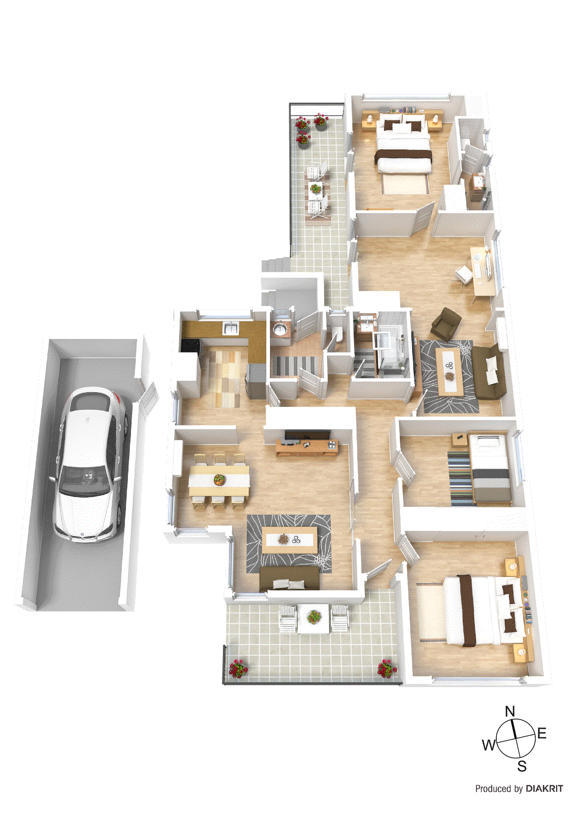 17 Taylor Avenue, Burwood East VIC 3151 - Floorplan