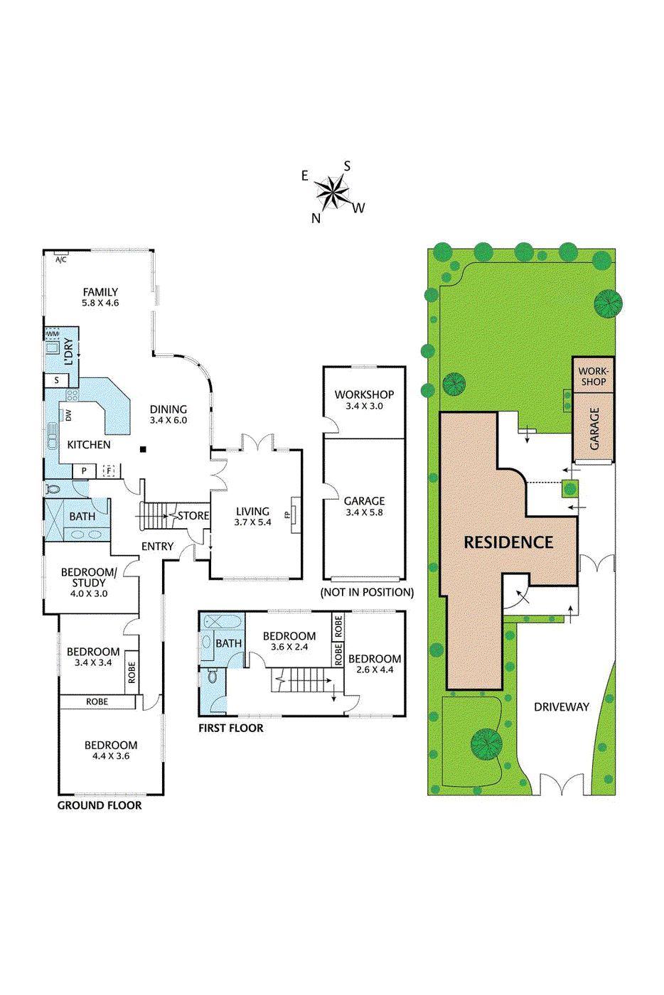 17 Taylor Street, Ashburton VIC 3147 - Floorplan