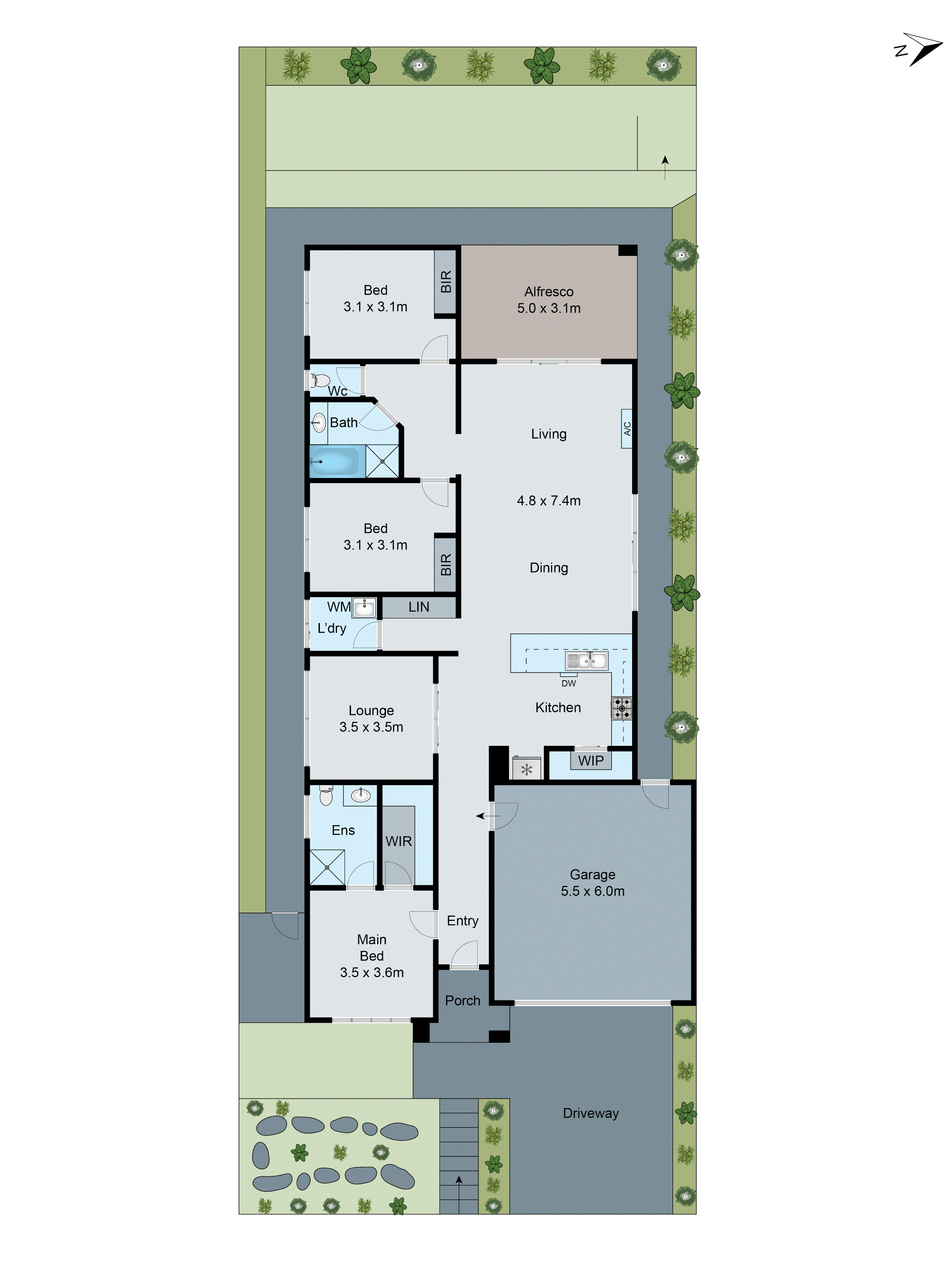 17 Temt Terrace, Grovedale VIC 3216 - Floorplan