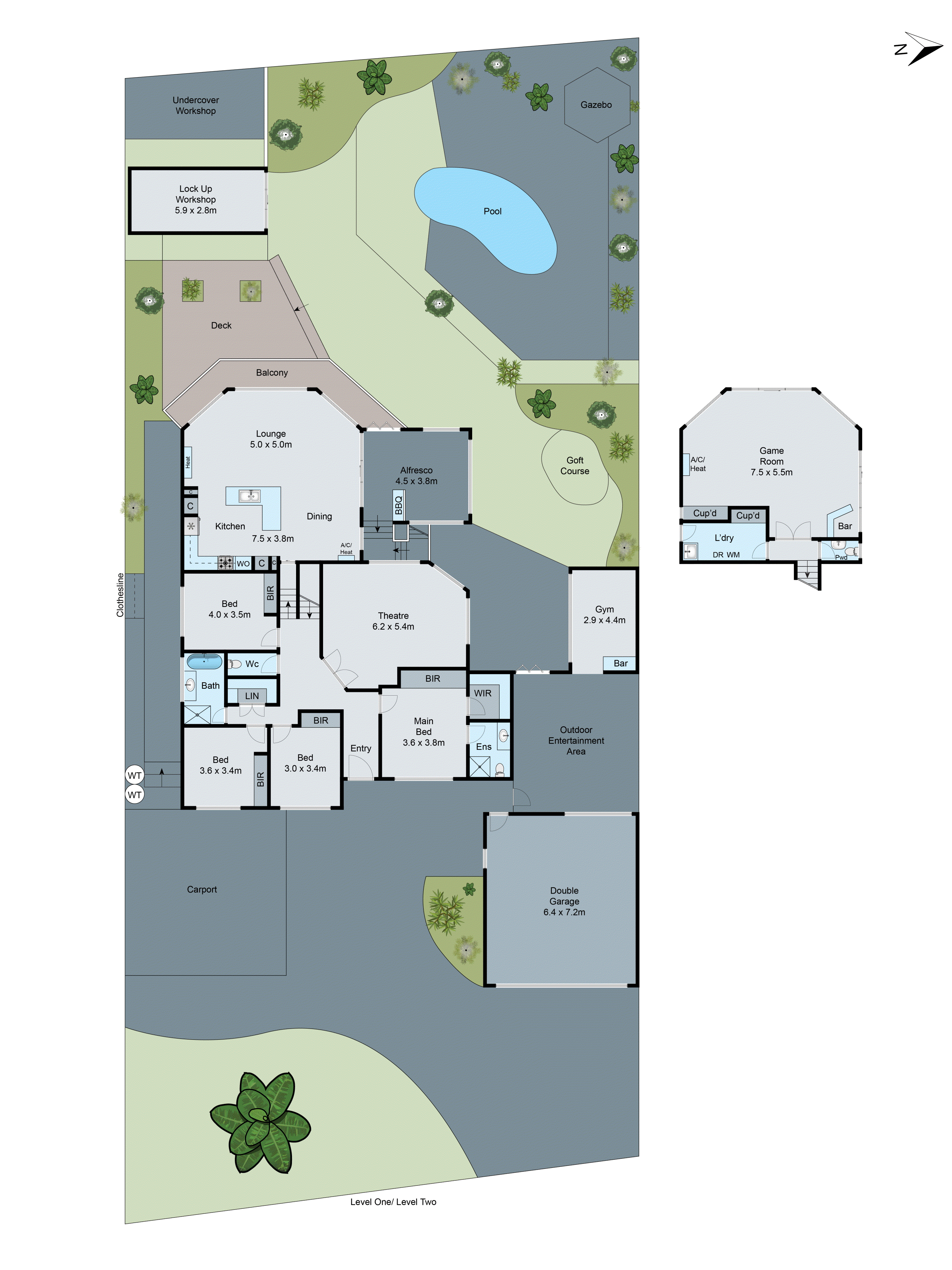 17 The Crescent, Leopold VIC 3224 - Floorplan
