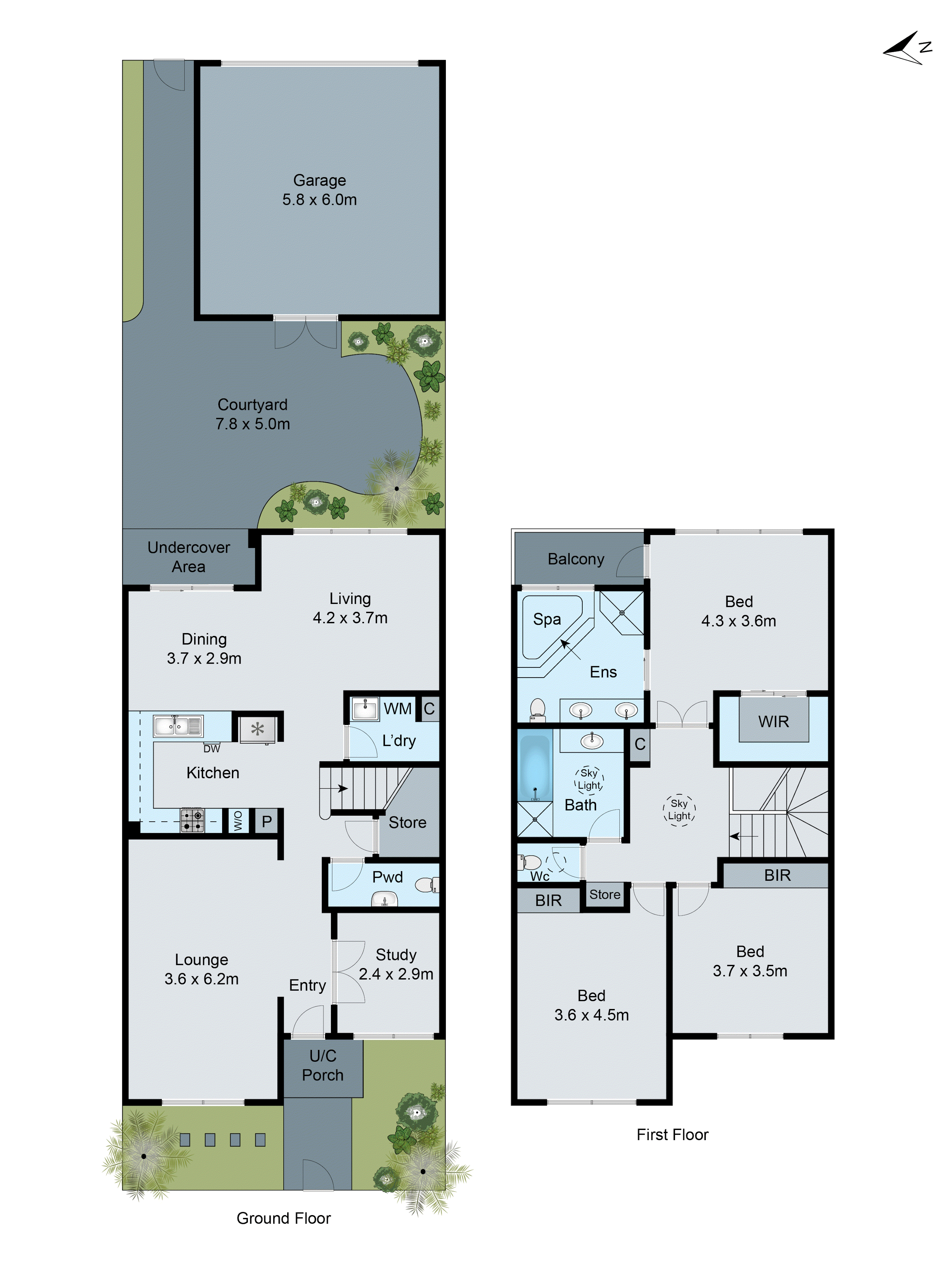 17 The Rise, Glen Waverley VIC 3150 - Floorplan