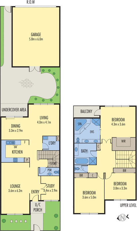 17 The Rise, Glen Waverley VIC 3150 - Floorplan