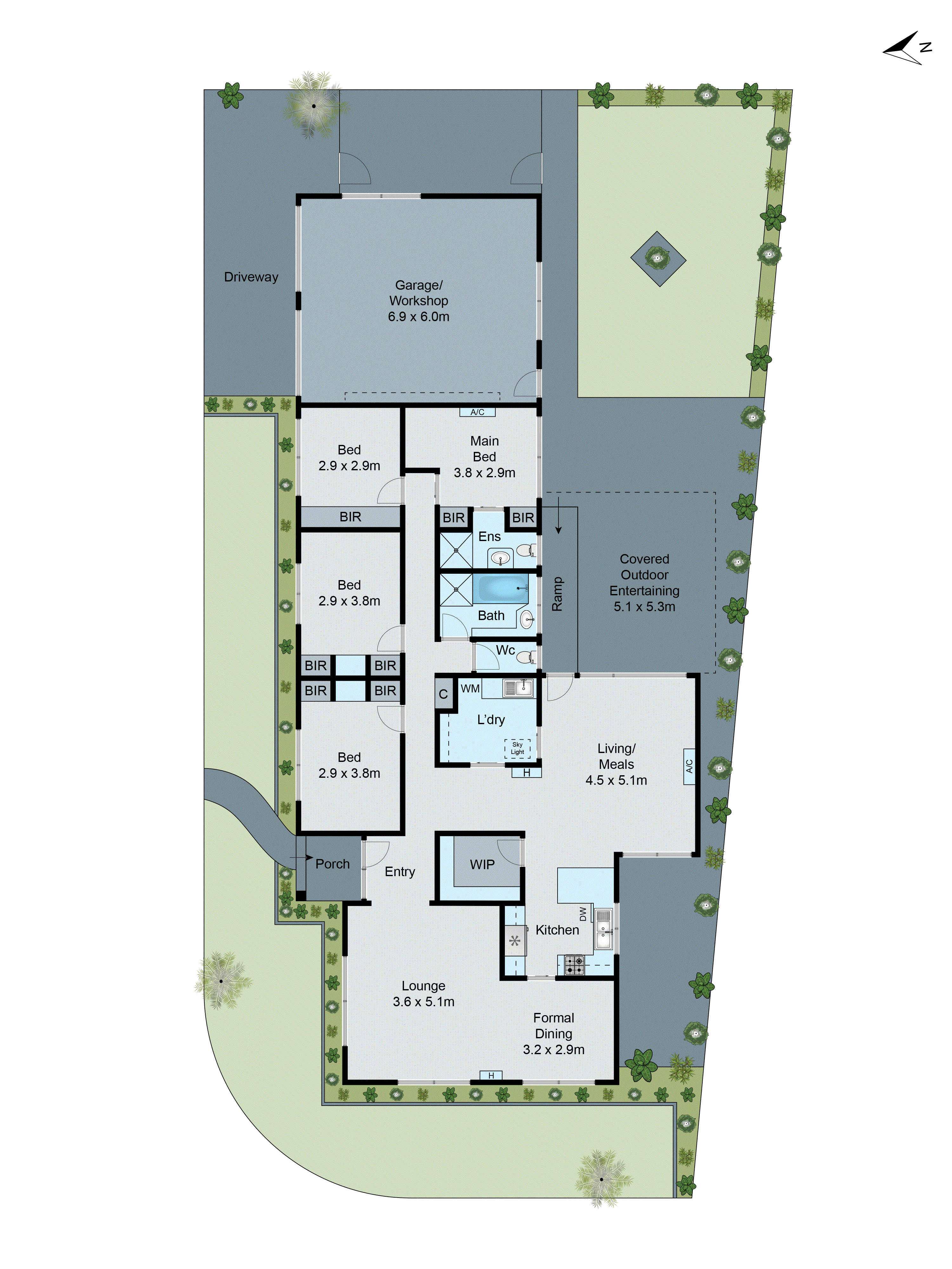 17 Thrums Court, Hamlyn Heights VIC 3215 - Floorplan