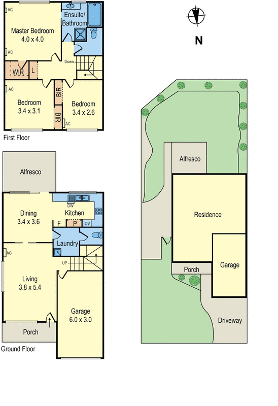 17 Tintern Mews, Cheltenham VIC 3192 - Floorplan