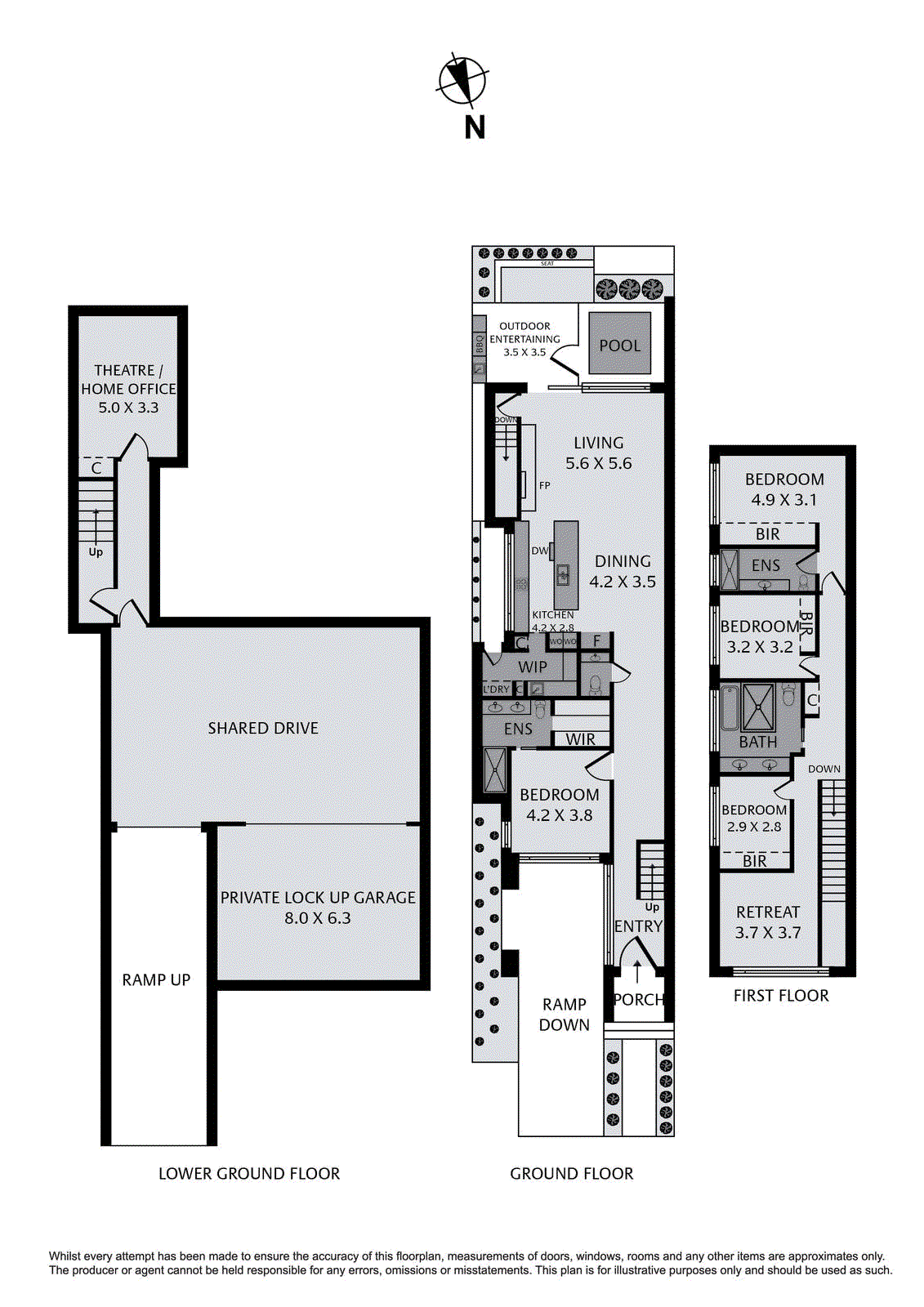 1/7 Tobruk Crescent, Williamstown VIC 3016 - Floorplan