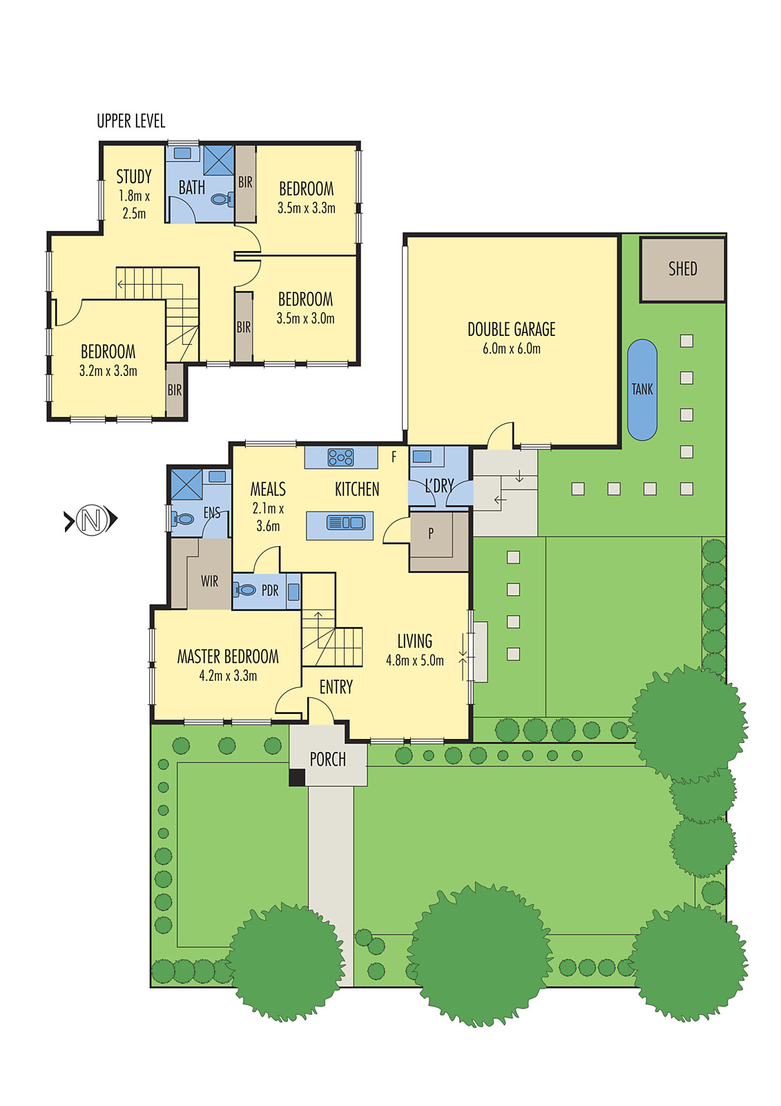 1/7 Toombah Street, Mount Waverley VIC 3149 - Floorplan