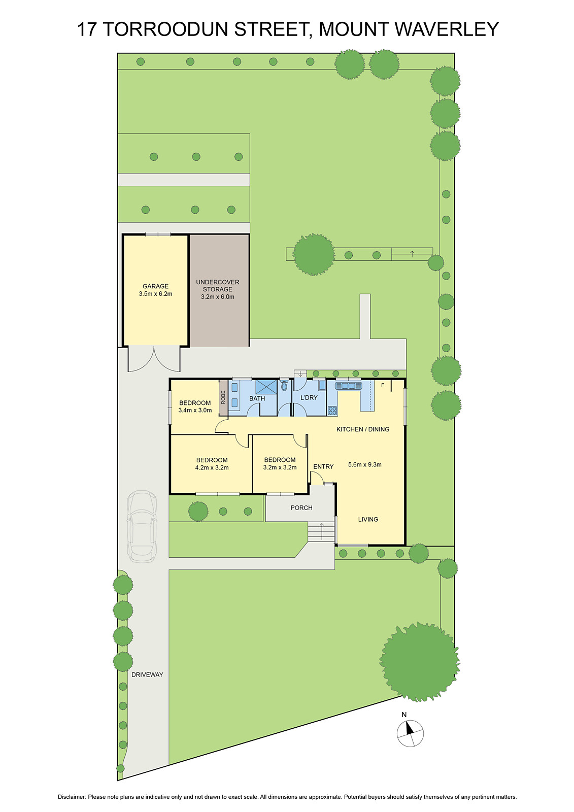 17 Torroodun Street, Mount Waverley VIC 3149 - Floorplan