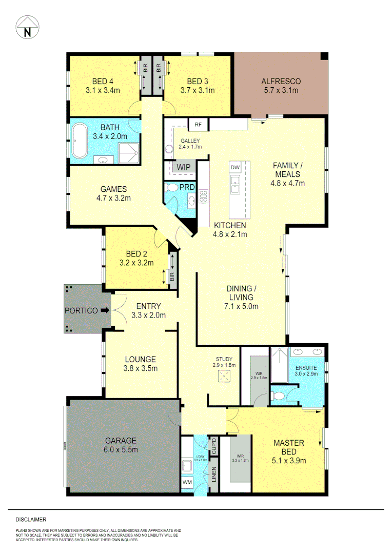 17 Treetop Drive, Cardigan VIC 3352 - Floorplan