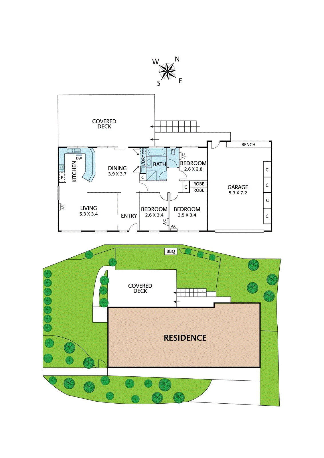 17 Treetops Close, Eltham - Floorplan 1