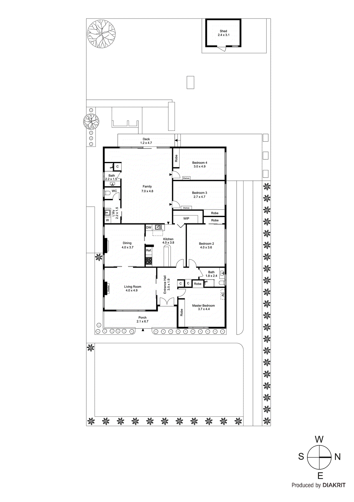 17 Tucker Road, Bentleigh VIC 3204 - Floorplan