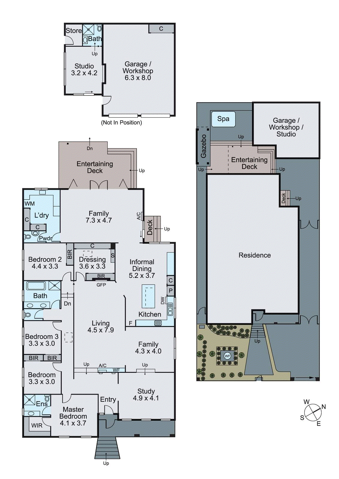 17 Turnbull Avenue, Oakleigh East VIC 3166 - Floorplan