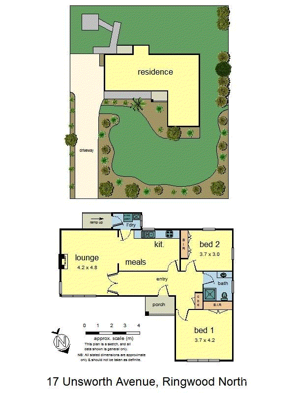 17 Unsworth Road, Ringwood North VIC 3134 - Floorplan