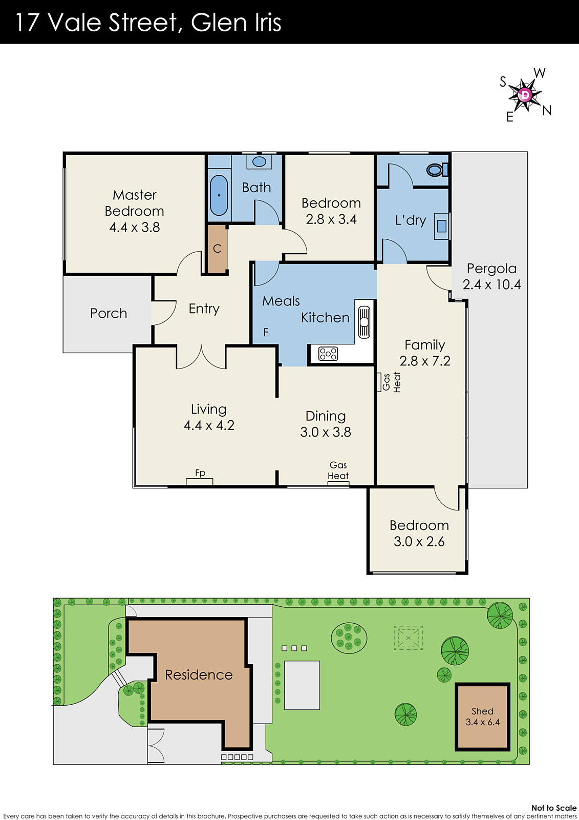17 Vale Street, Glen Iris VIC 3146 - Floorplan