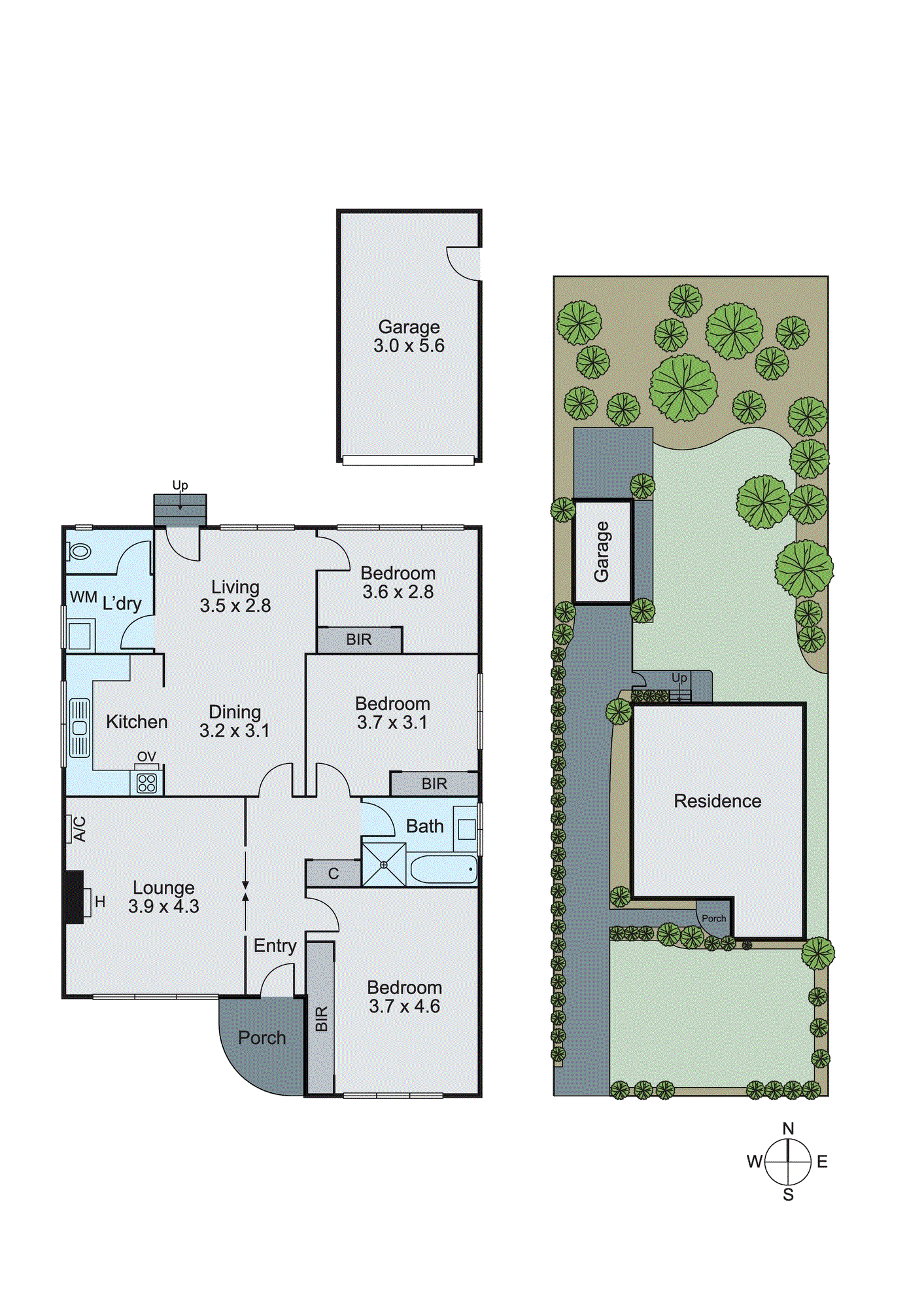 17 Valkstone Street, Bentleigh East VIC 3165 - Floorplan