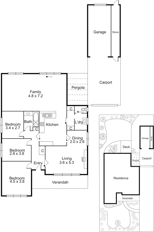 17 Veronica Street, Bentleigh East VIC 3165 - Floorplan