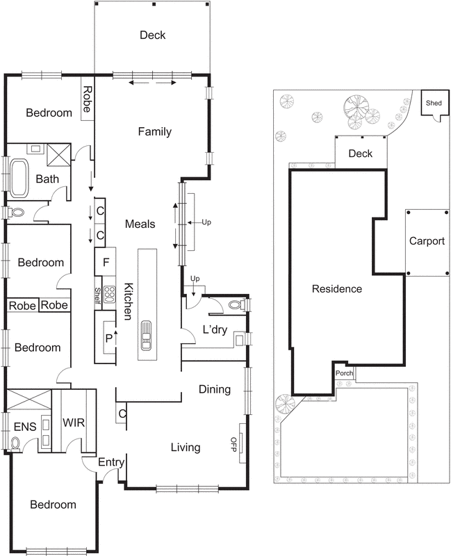 17 Veronica Street, Bentleigh East VIC 3165 - Floorplan