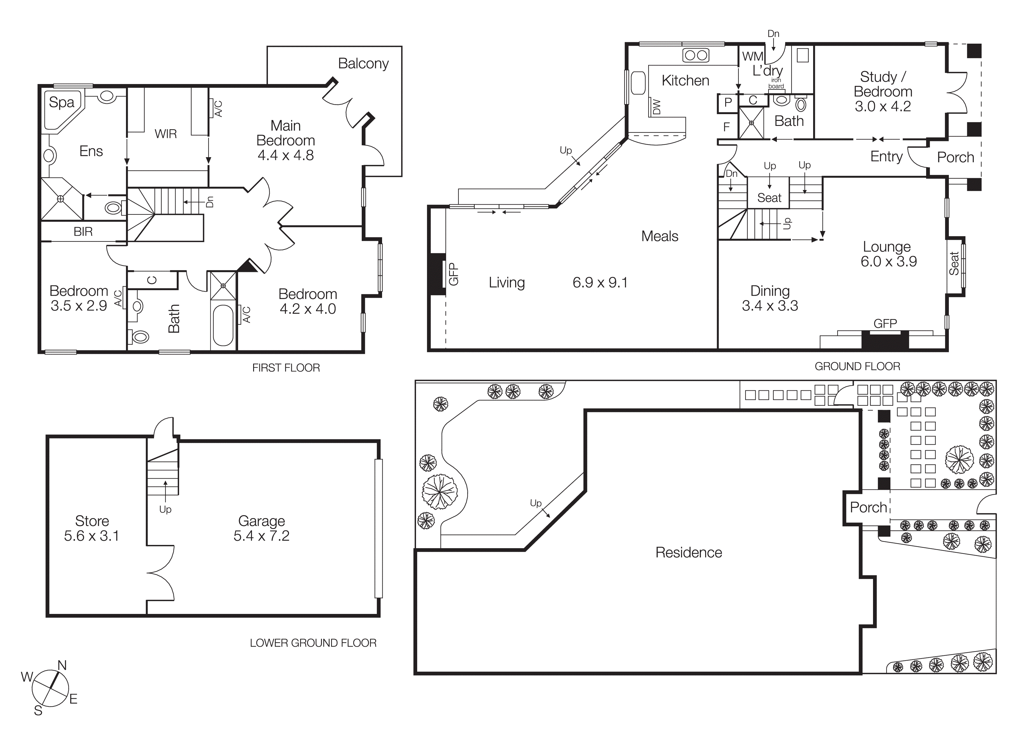17 Victoria Street, Brighton VIC 3186 - Floorplan