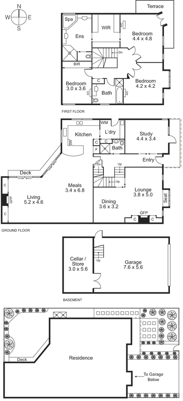 17 Victoria Street, Brighton VIC 3186 - Floorplan