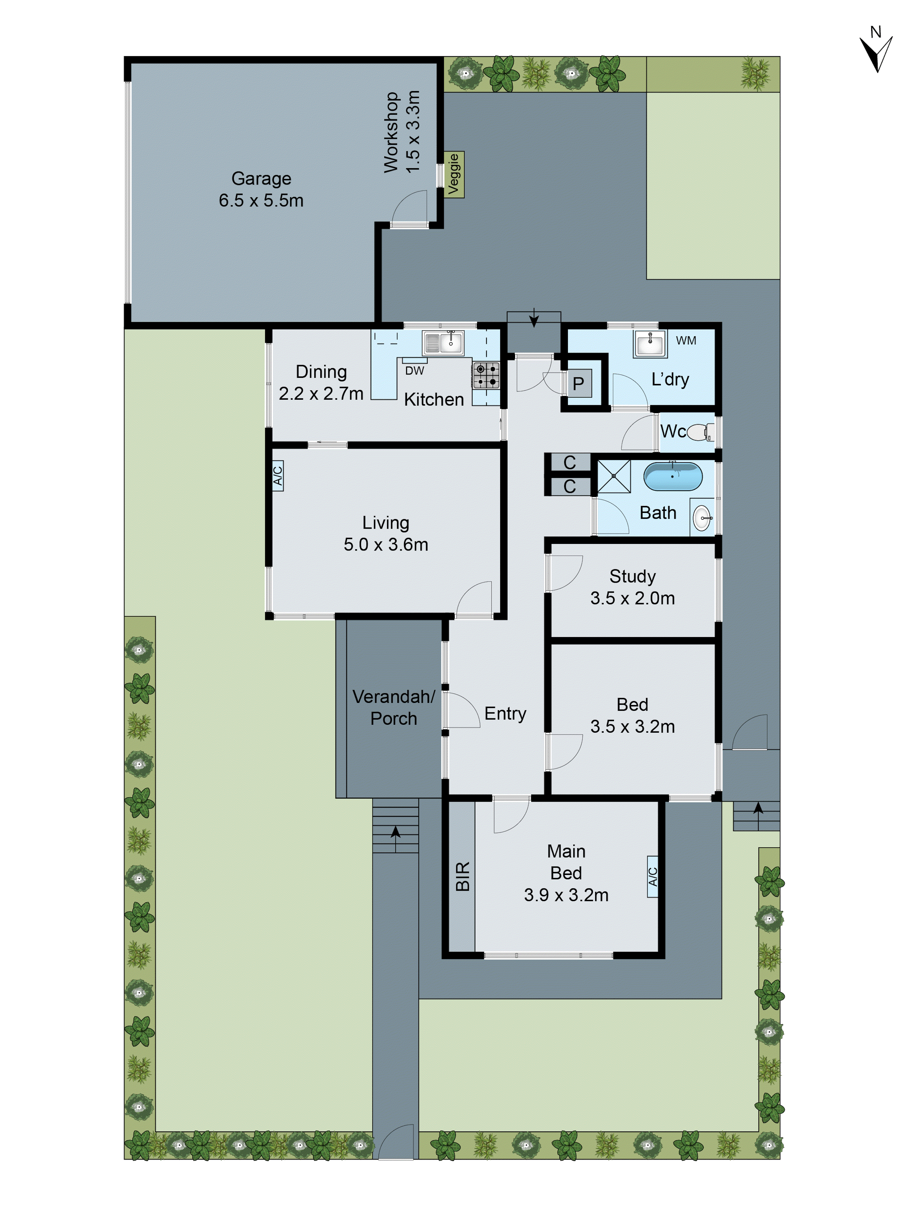 17 Villamanta Street, Geelong West VIC 3218 - Floorplan