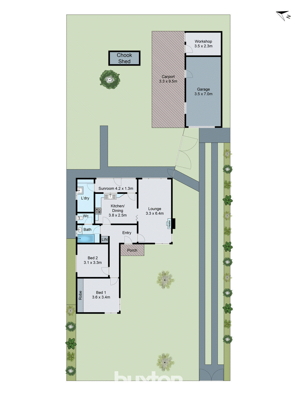 17 Vines Road, Hamlyn Heights VIC 3215 - Floorplan