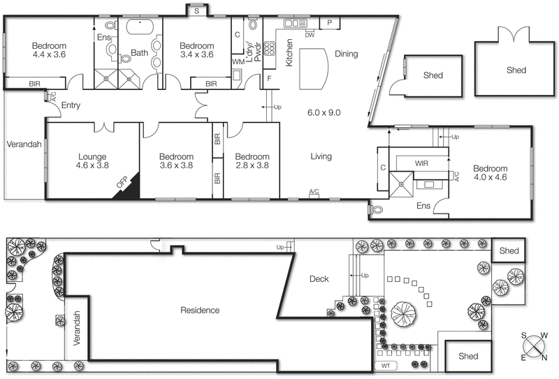 17 Violet Crescent, Brighton East VIC 3187 - Floorplan
