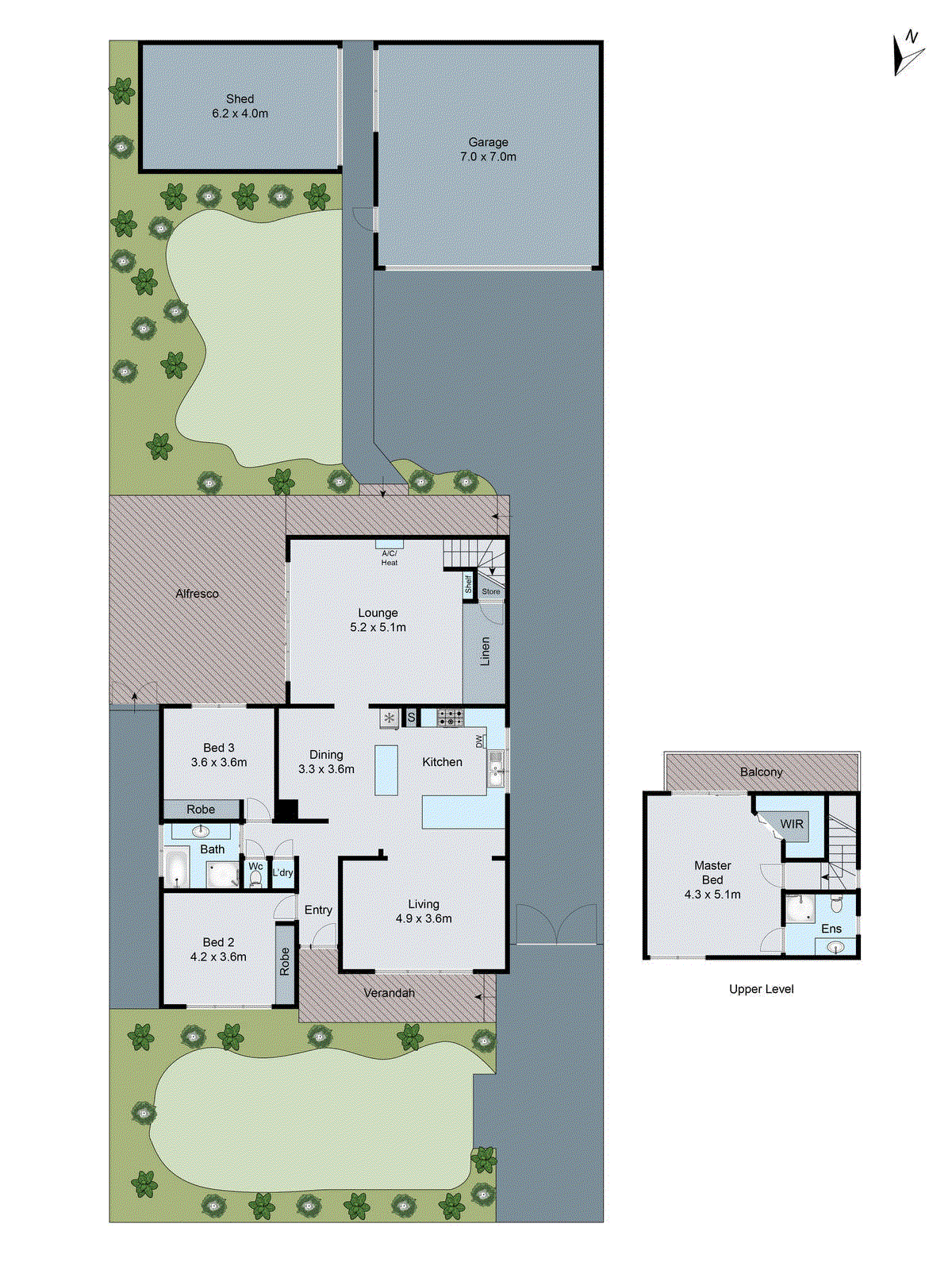 17 Vistula Avenue, Bell Park VIC 3215 - Floorplan
