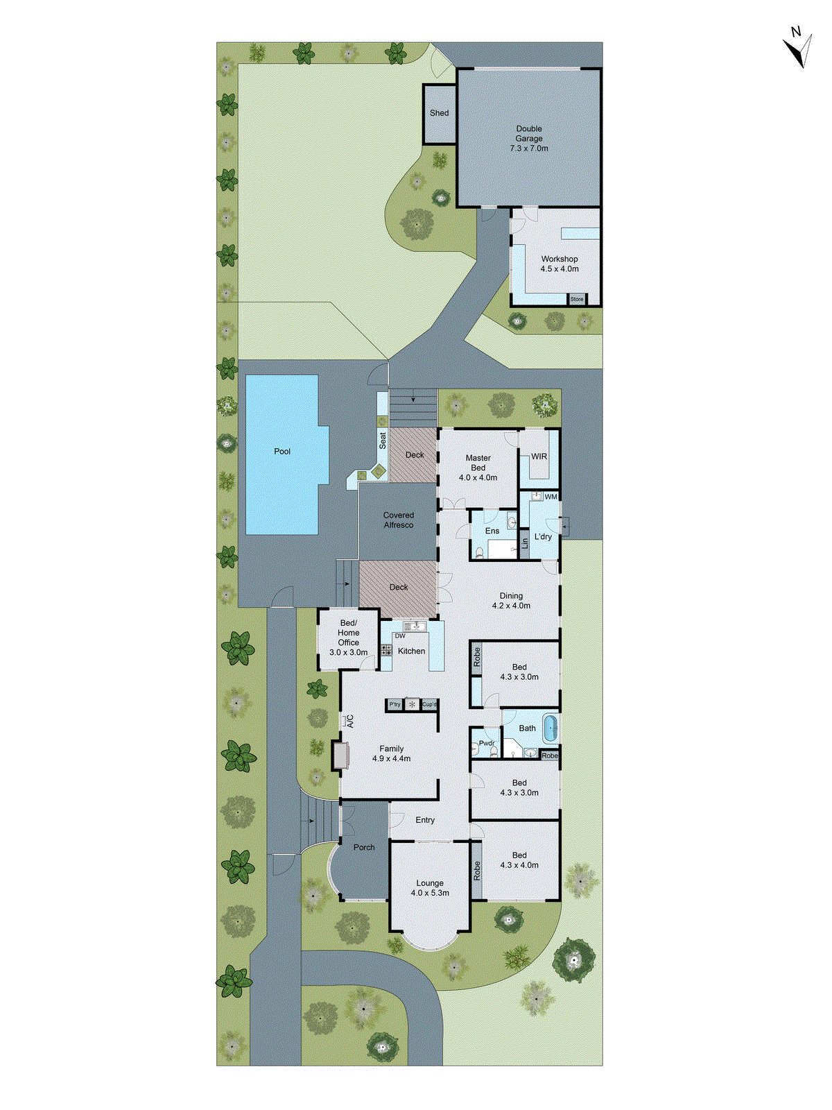 17 Volum Street, Manifold Heights VIC 3218 - Floorplan