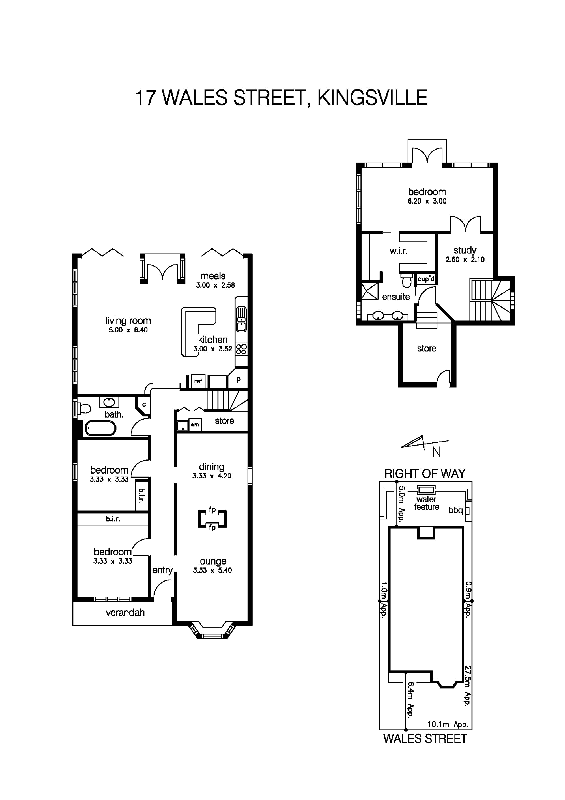 17 Wales Street, KINGSVILLE VIC 3012 - Floorplan