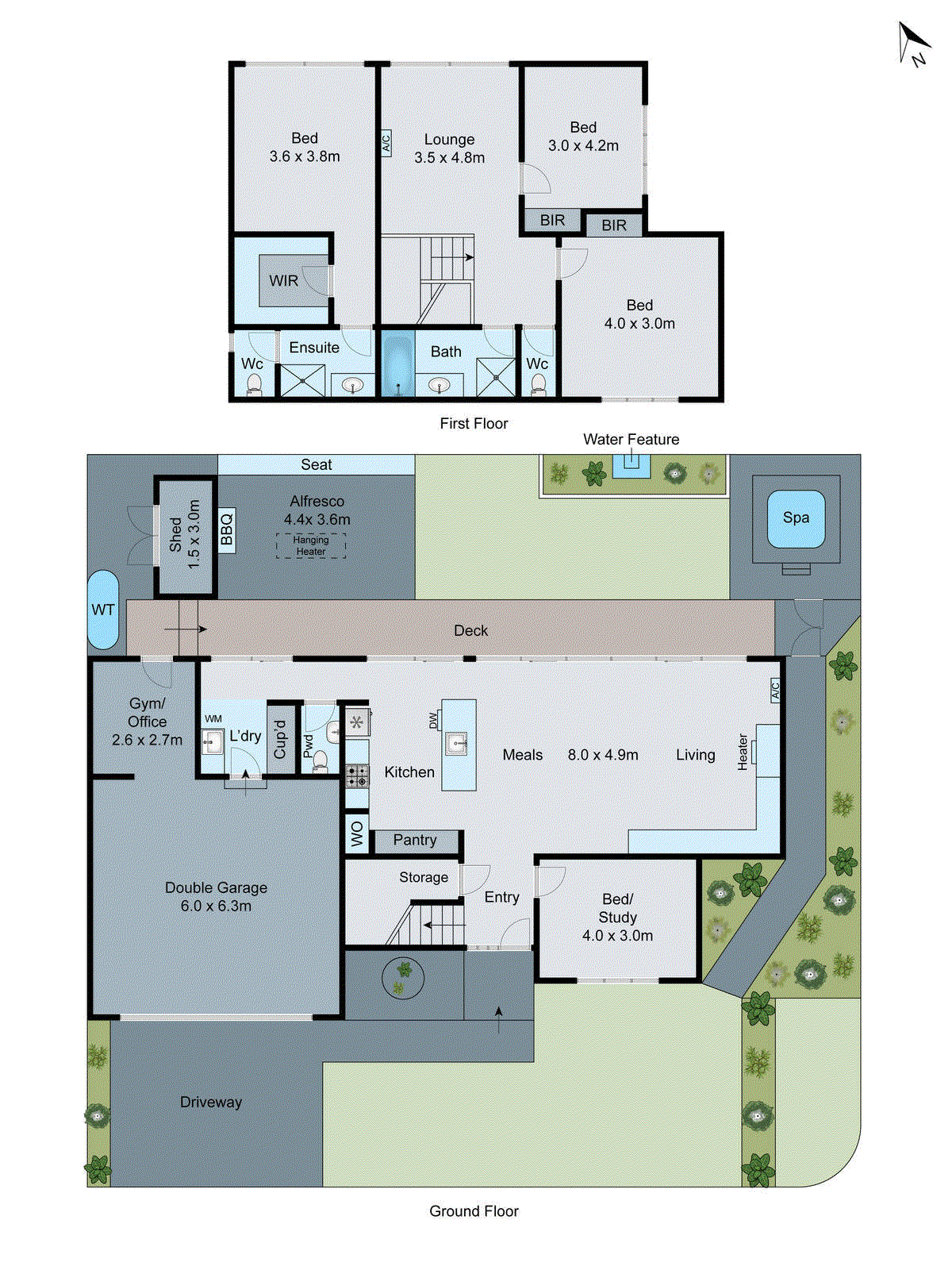 17 Wallaroo Way, Highton VIC 3216 - Floorplan