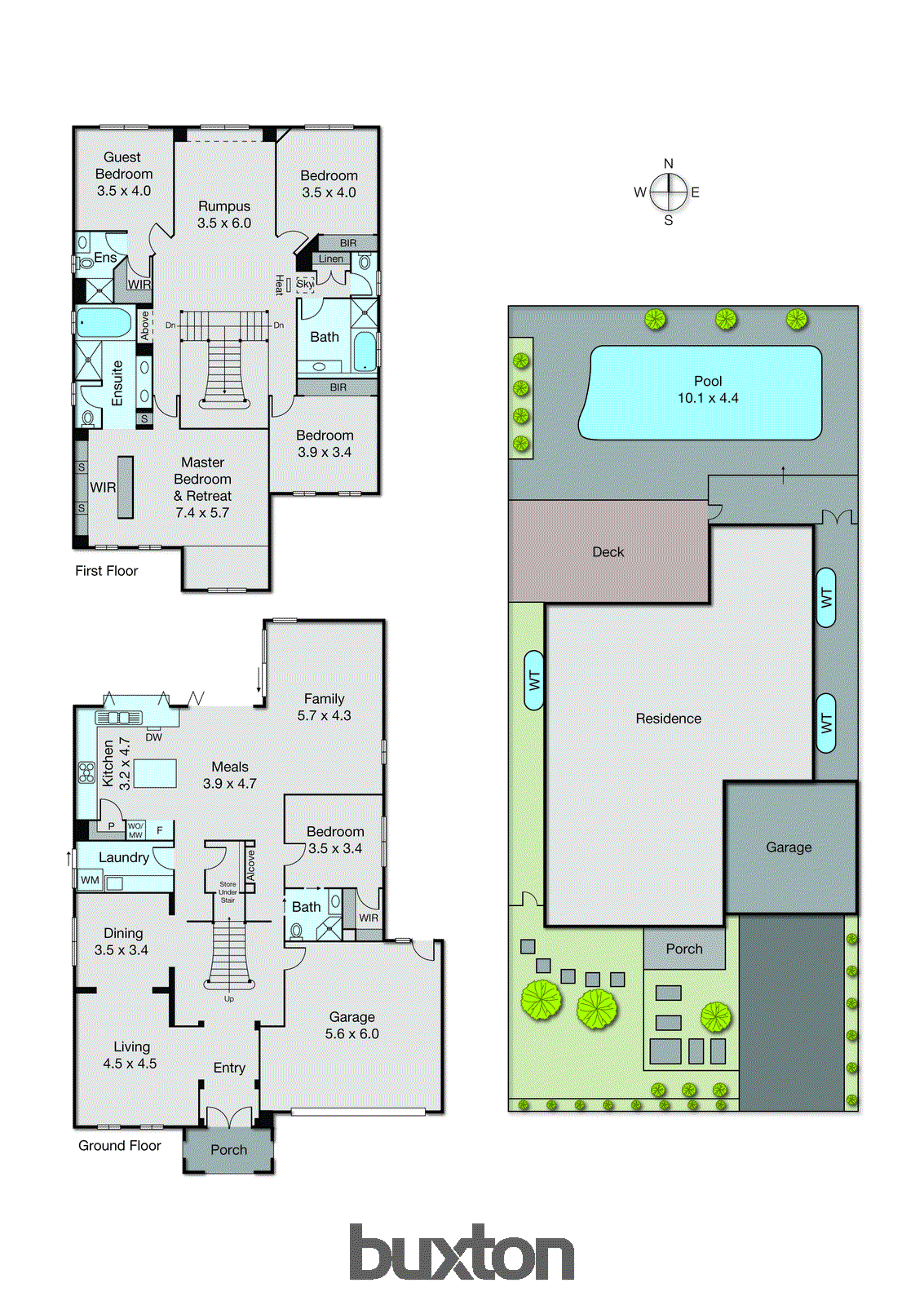 17 Wallingford Street, Cheltenham VIC 3192 - Floorplan