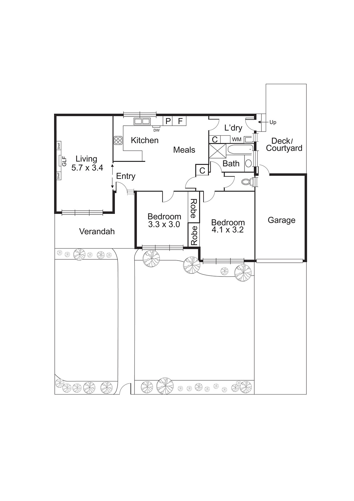 1/7 Waratah Avenue, Glen Huntly VIC 3163 - Floorplan