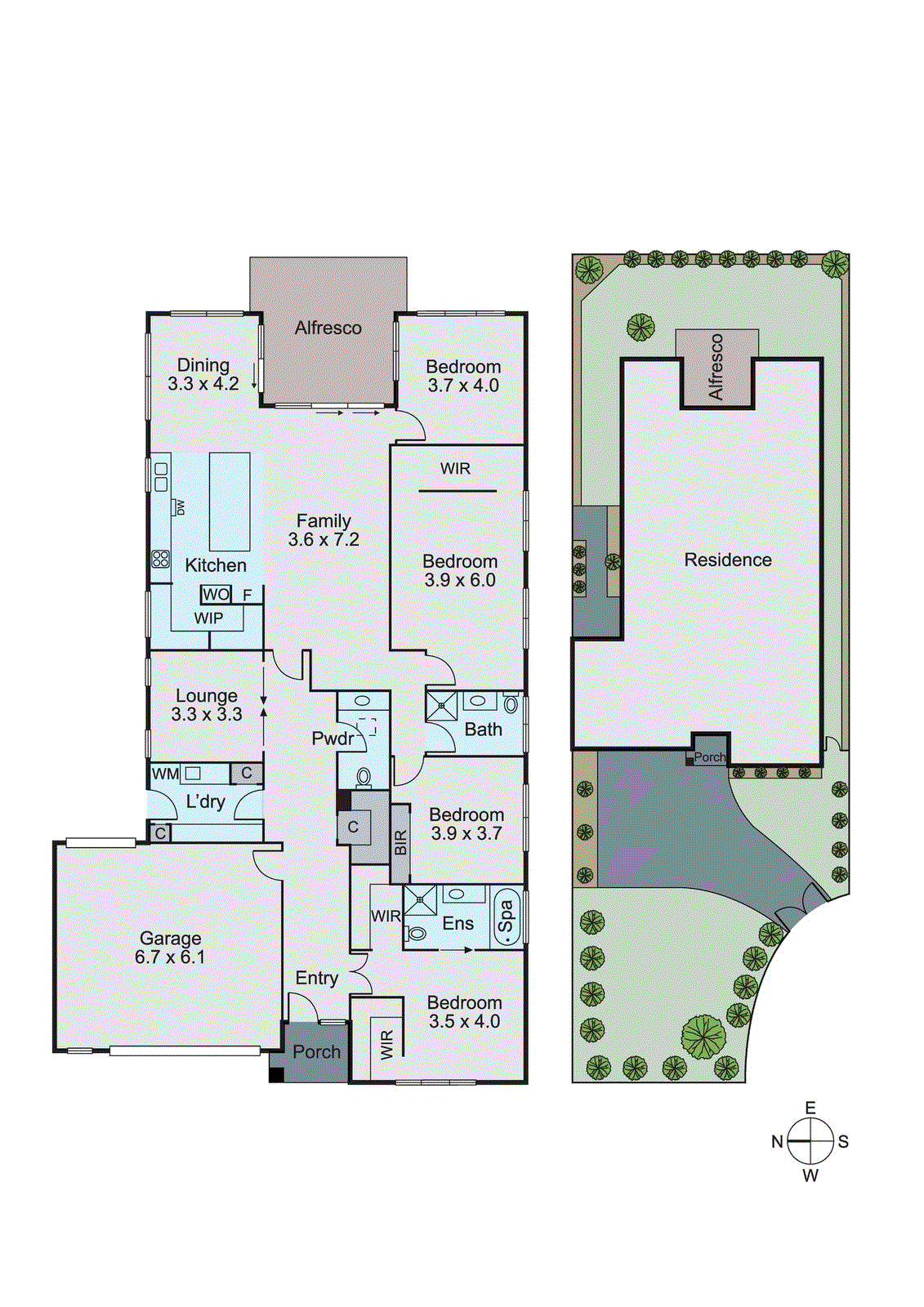 17 Ward Avenue, Oakleigh South VIC 3167 - Floorplan